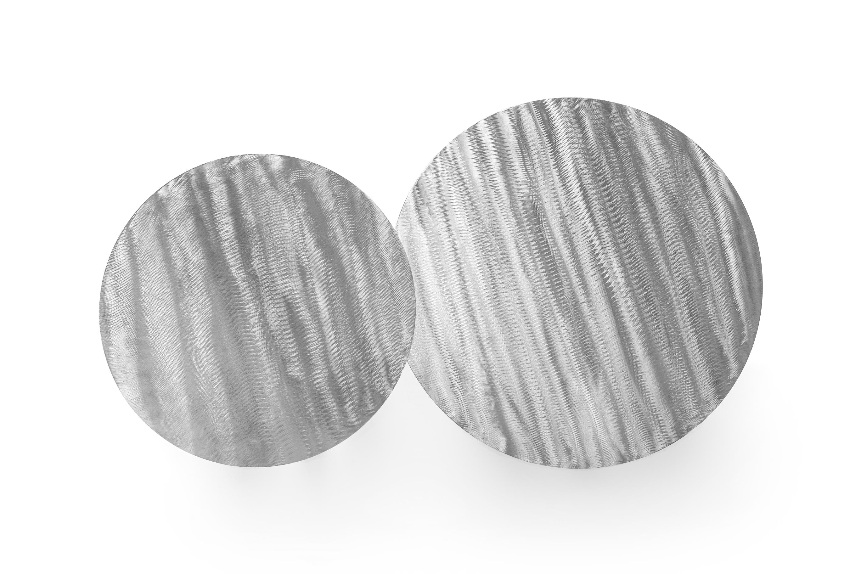 Seiten Tisch BRANDT CS1 aus Stahl