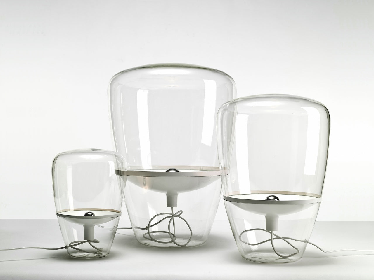 Stehlampenballons aufblasbares Glas