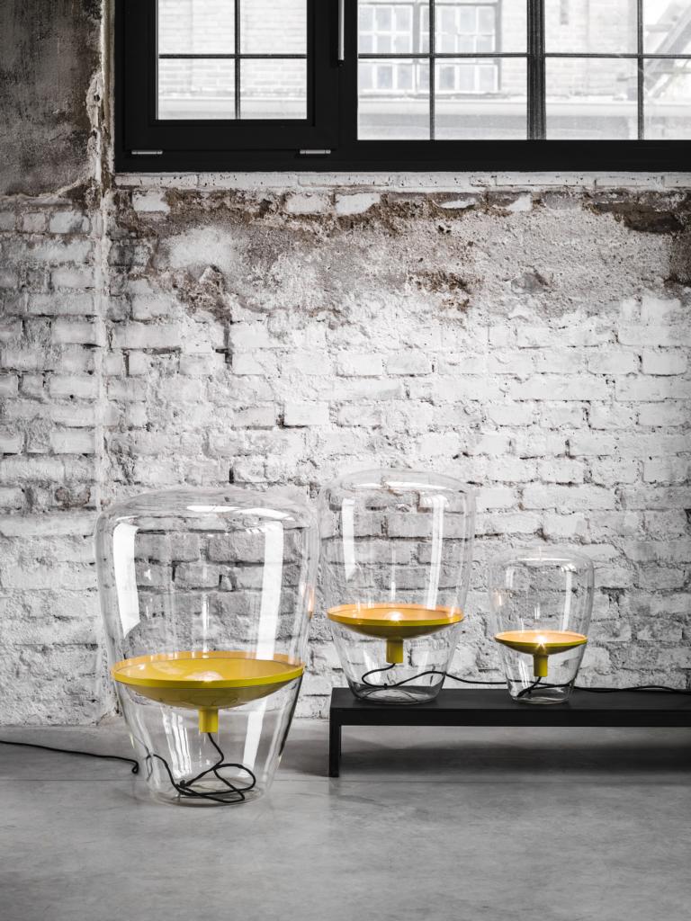 Stehlampenballons aufblasbares Glas