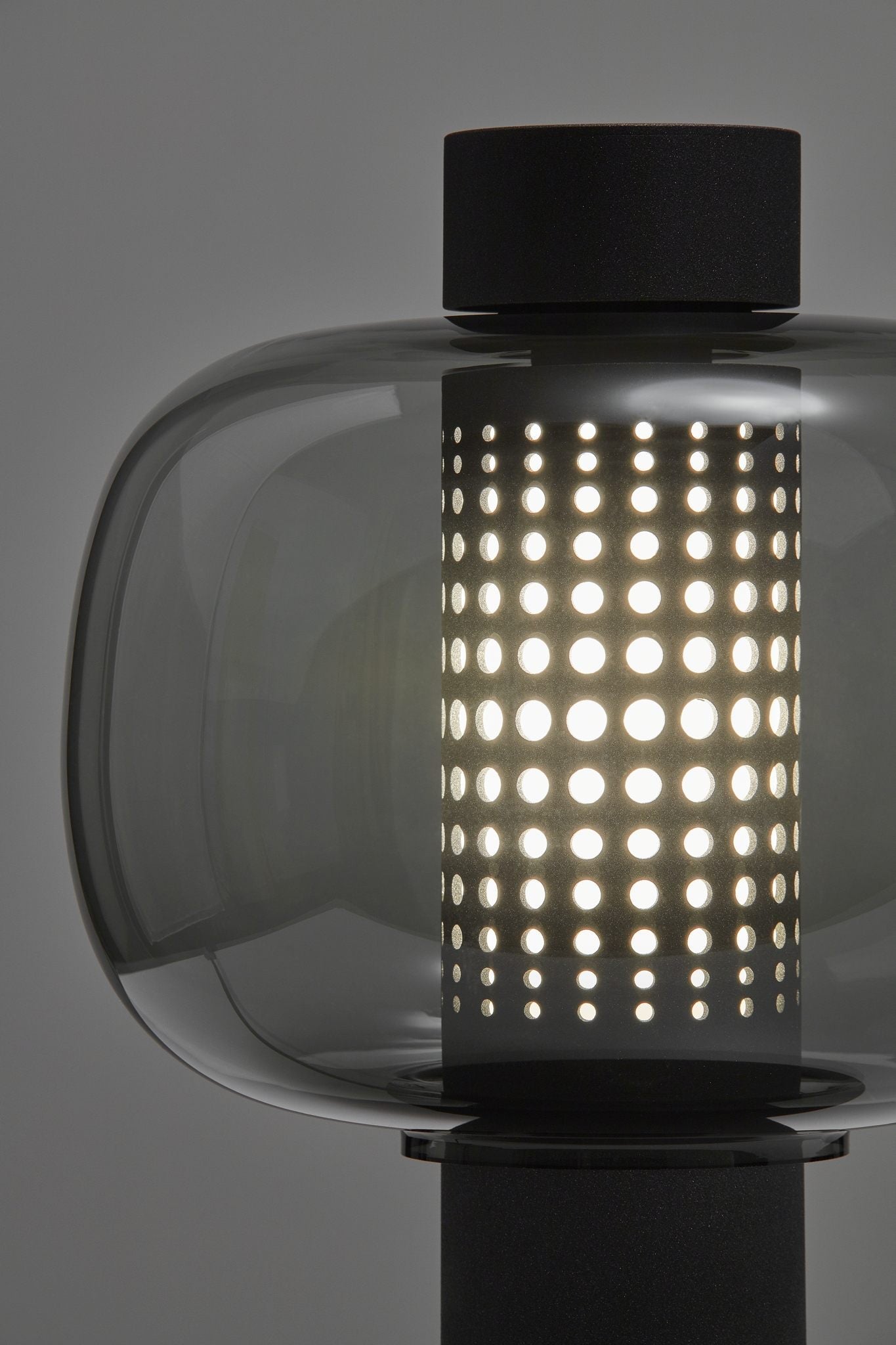 Außenlampe Bonbori aufblasbares Glas