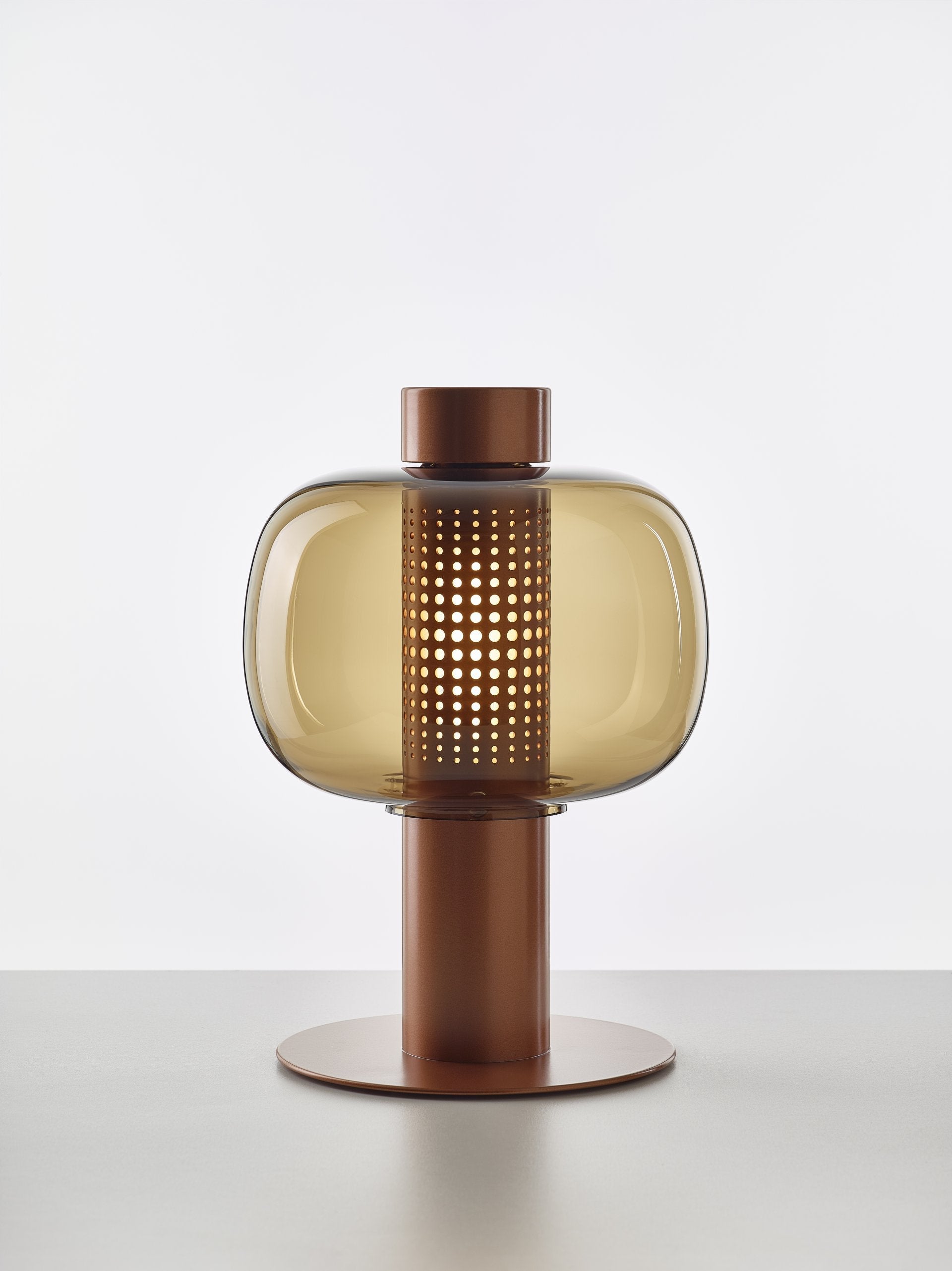 Außenlampe Bonbori aufblasbares Glas