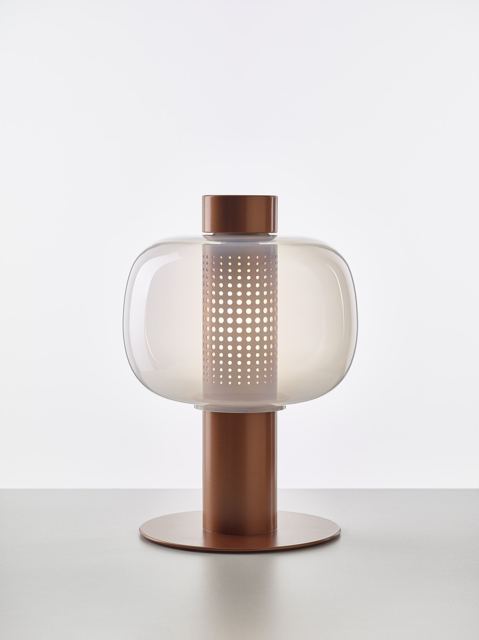 Außenlampe Bonbori aufblasbares Glas