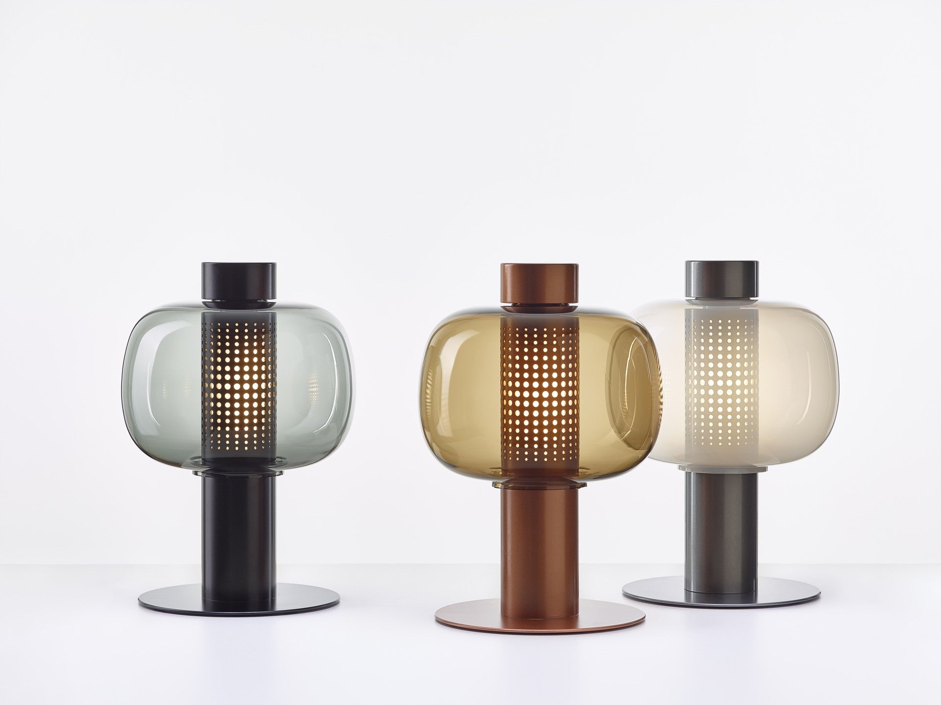 Außenlampe Bonbori aufblasbares Glas