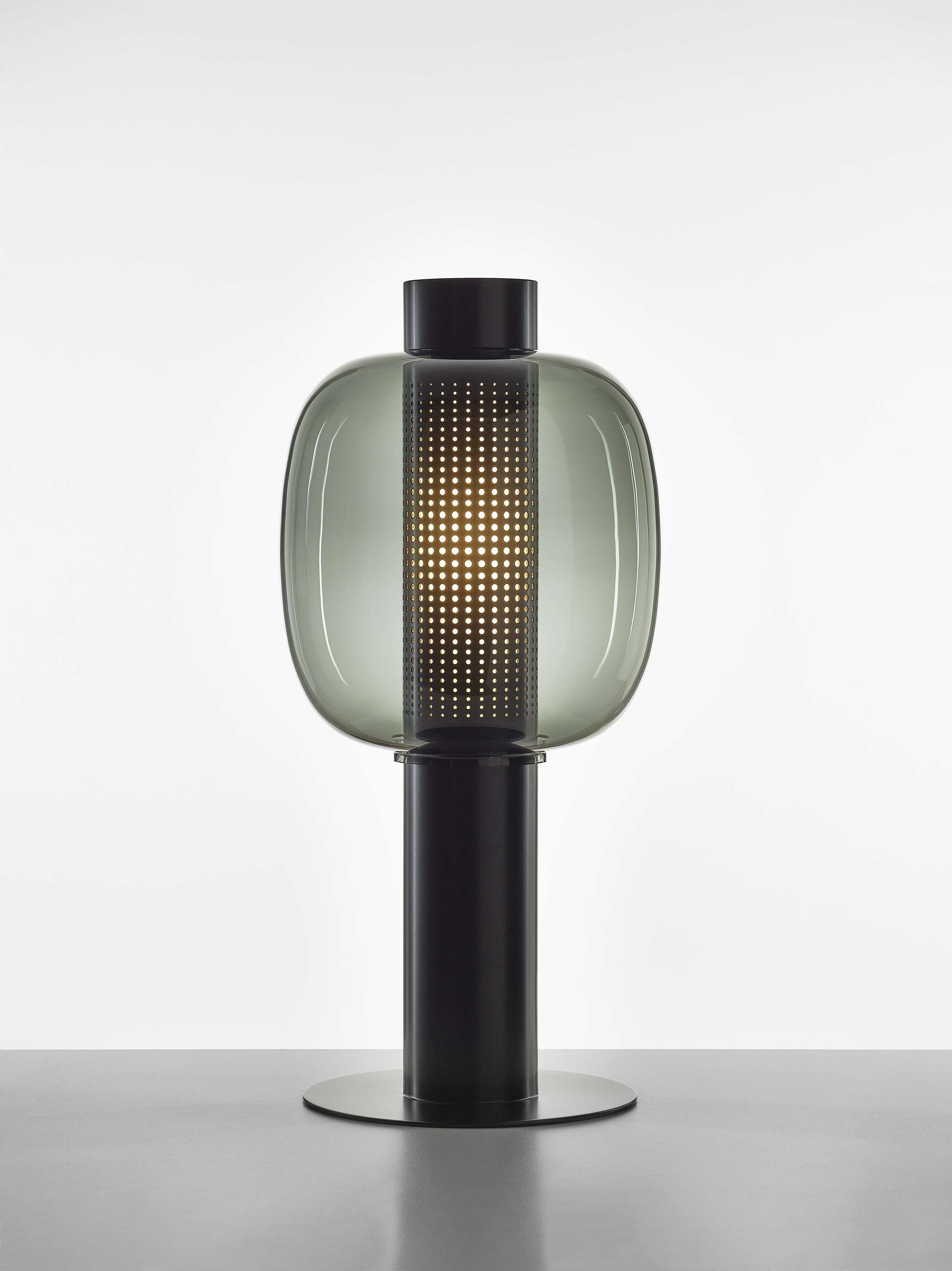Außenlampe Bonbori aufblasbares Glas