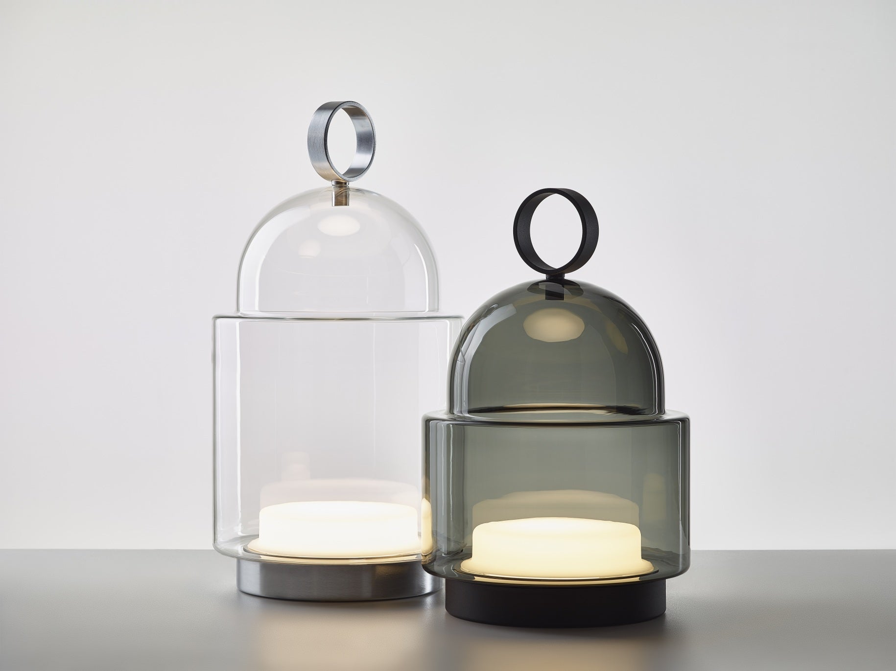 Tragbare Lampenkuppel Nomad aufblasbares Glas