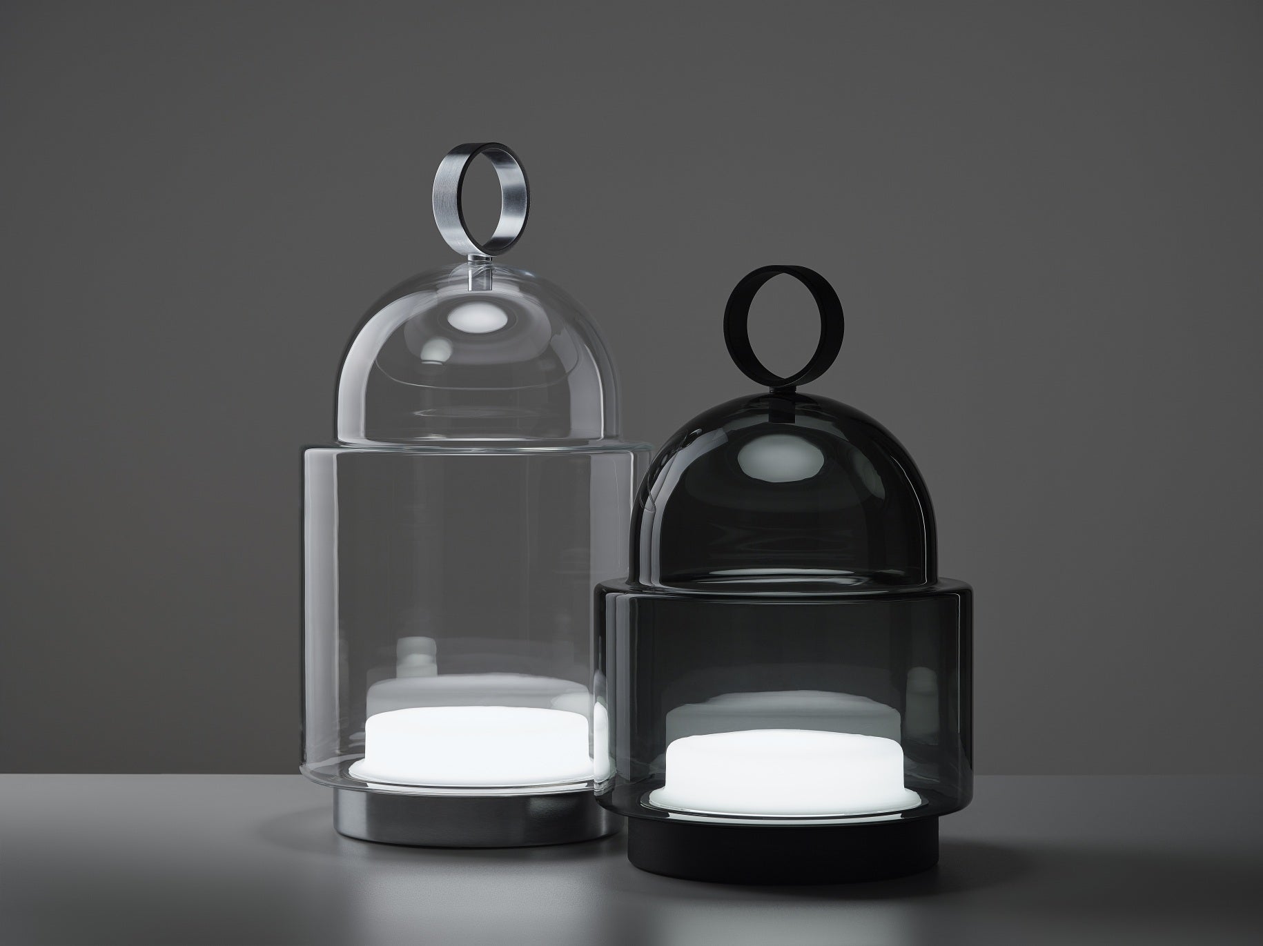 Tragbare Lampenkuppel Nomad aufblasbares Glas