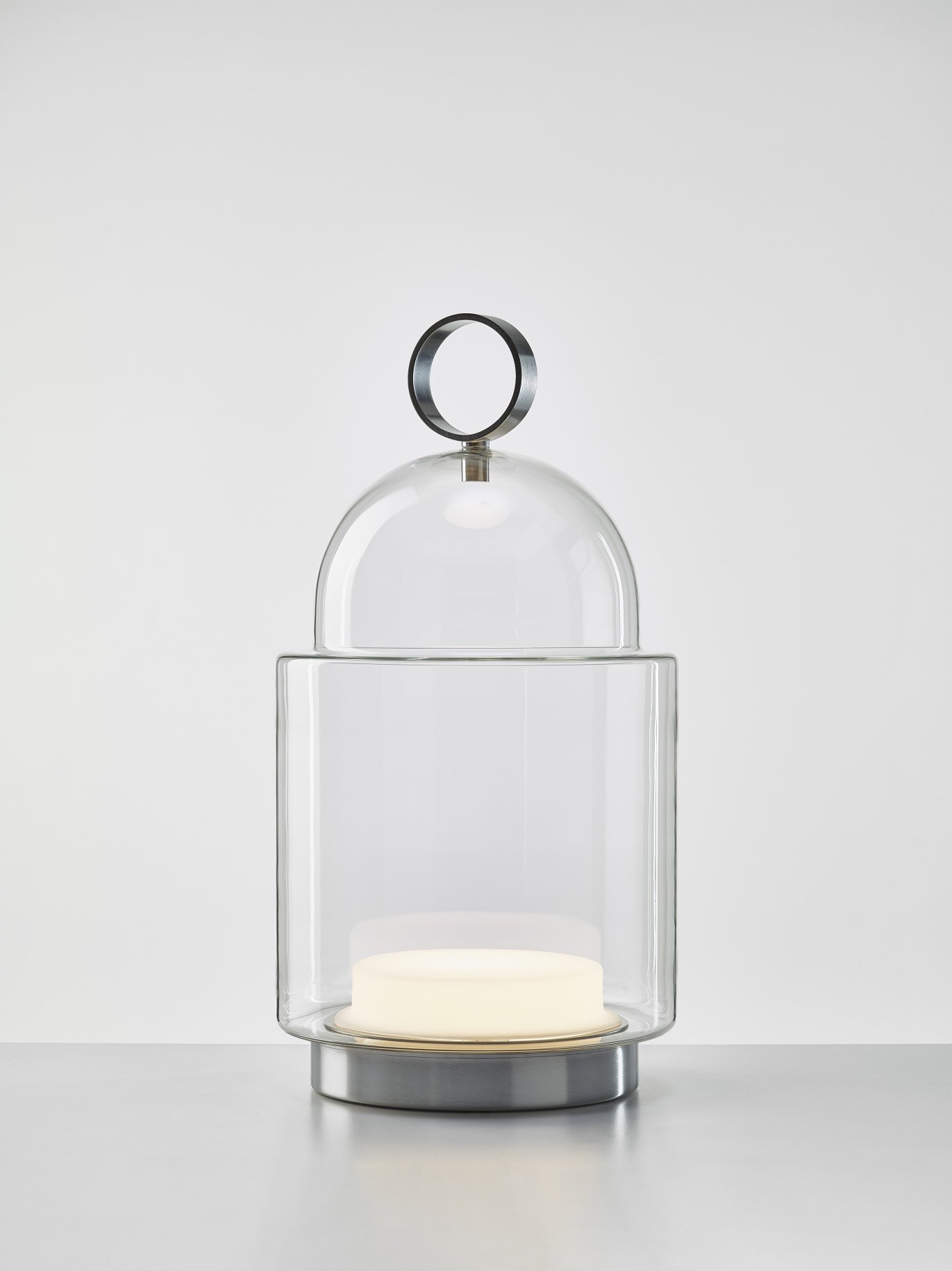 Tragbare Lampenkuppel Nomad aufblasbares Glas
