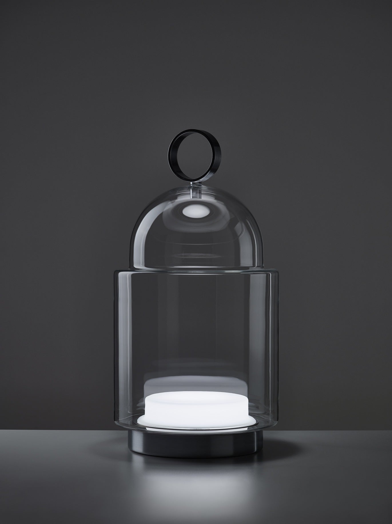 Tragbare Lampenkuppel Nomad aufblasbares Glas