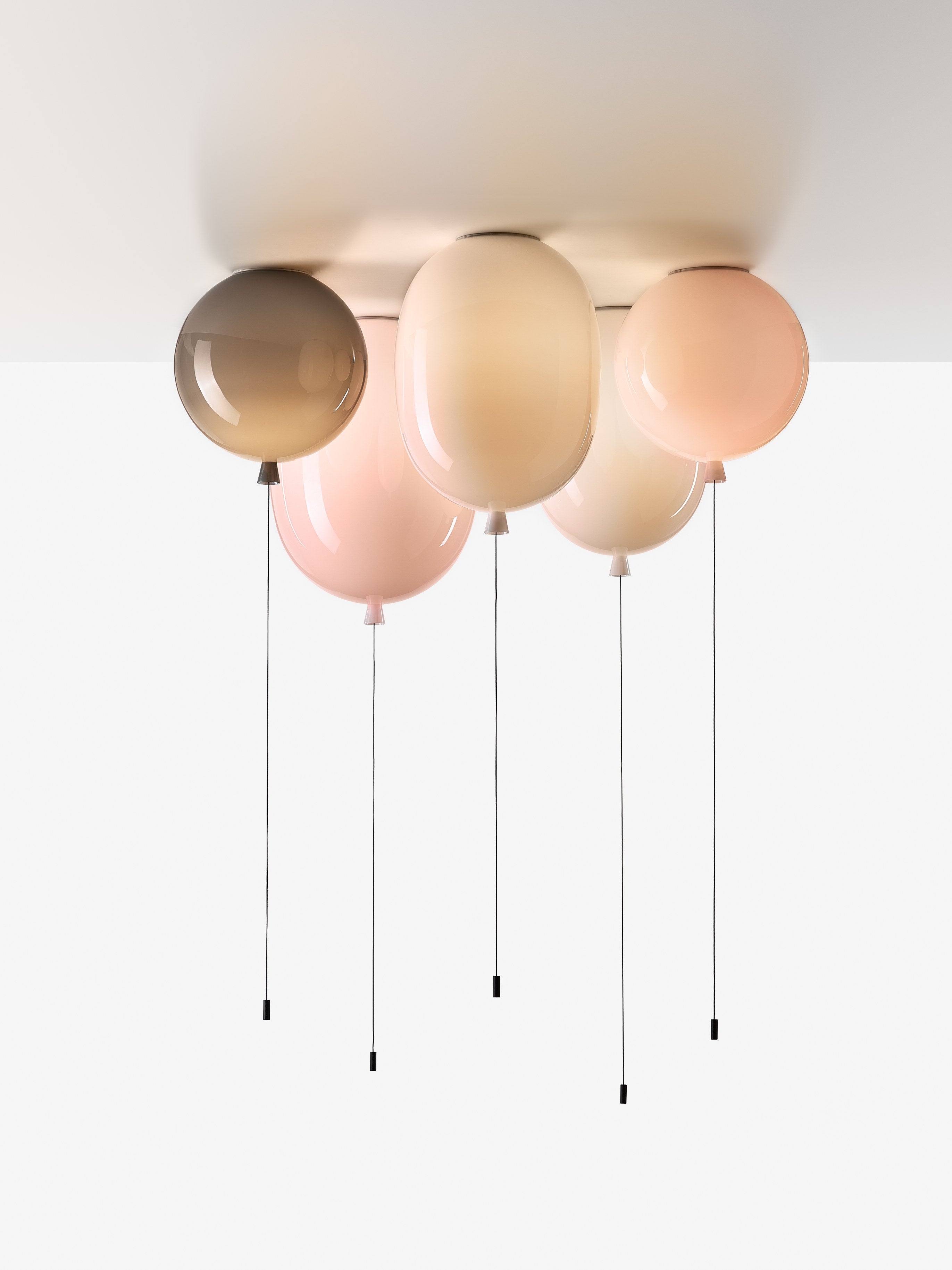 Memory Oval hanging lamp