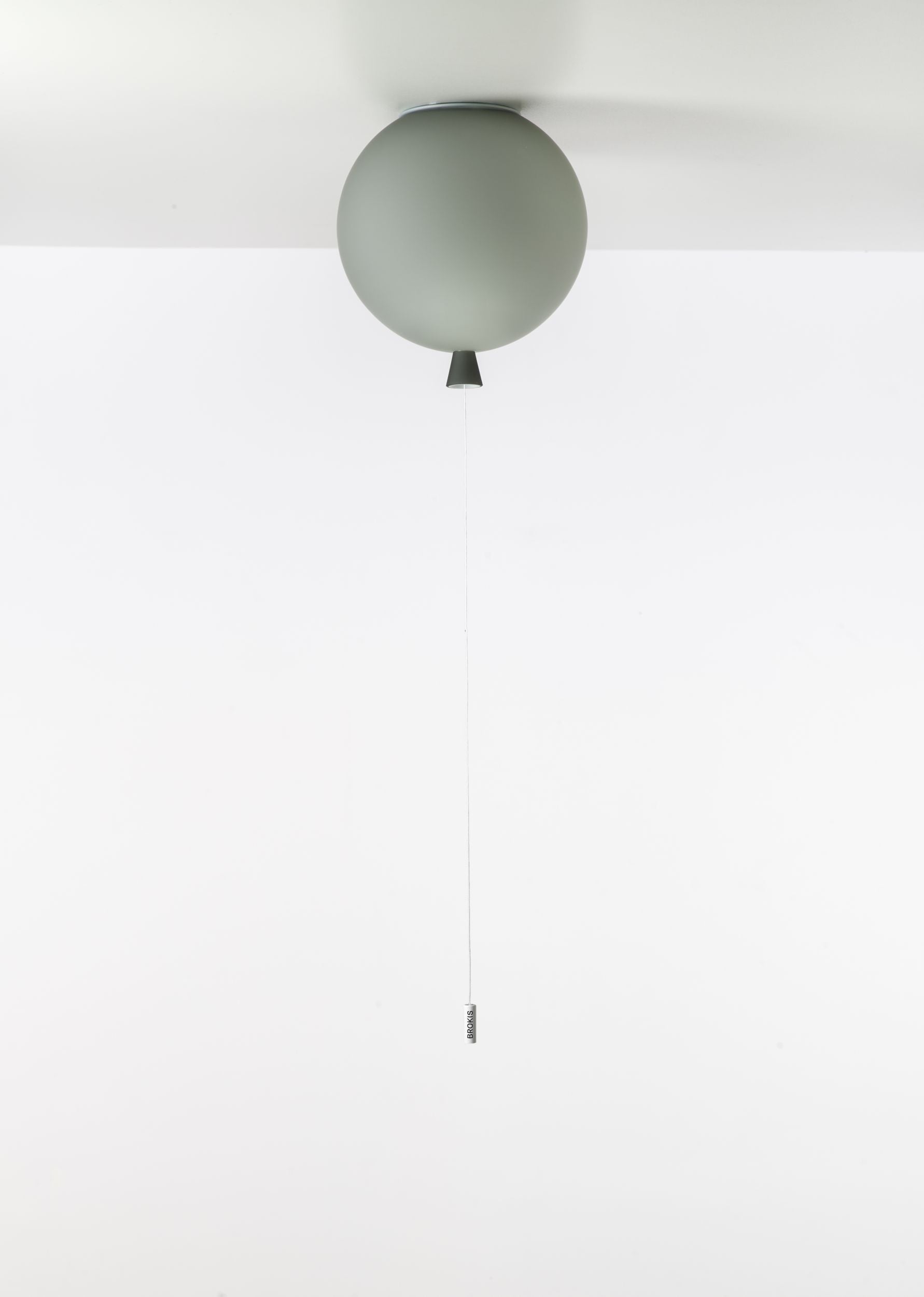 MEMORY ceiling lamp frosted glass