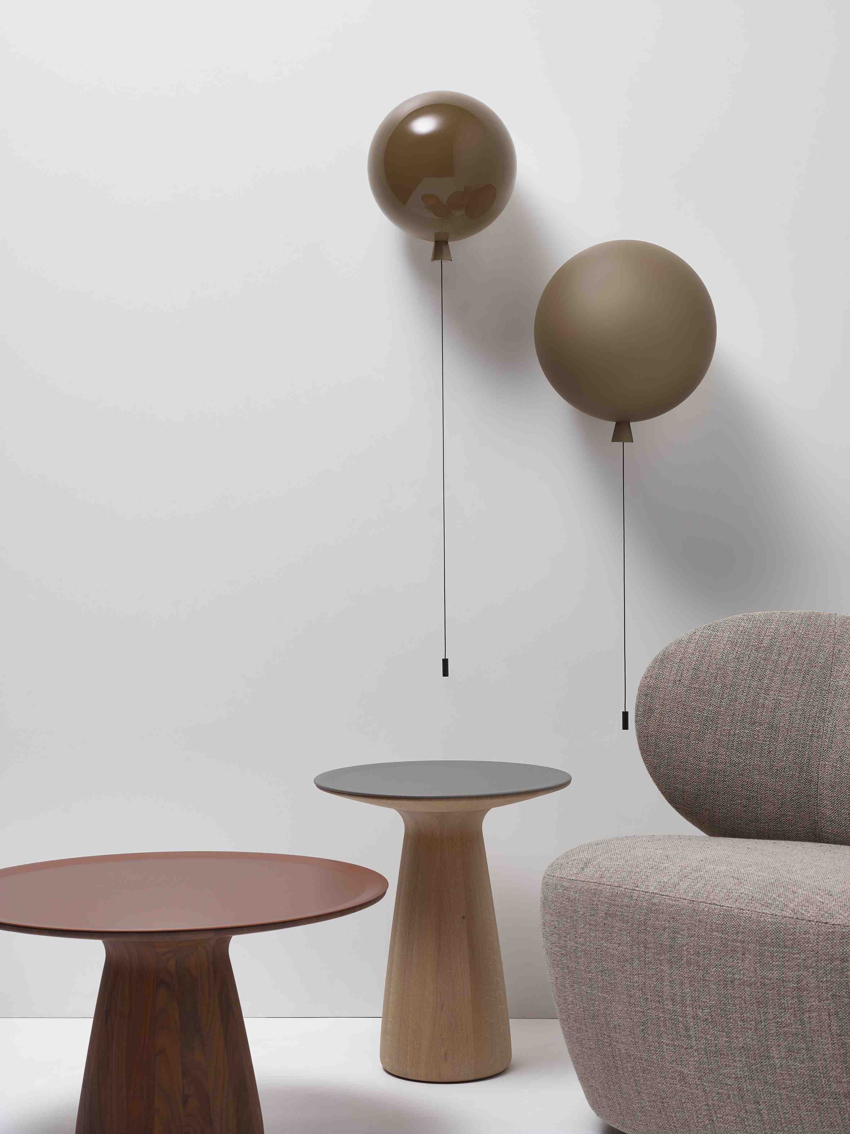 Speicherglaswandlampe