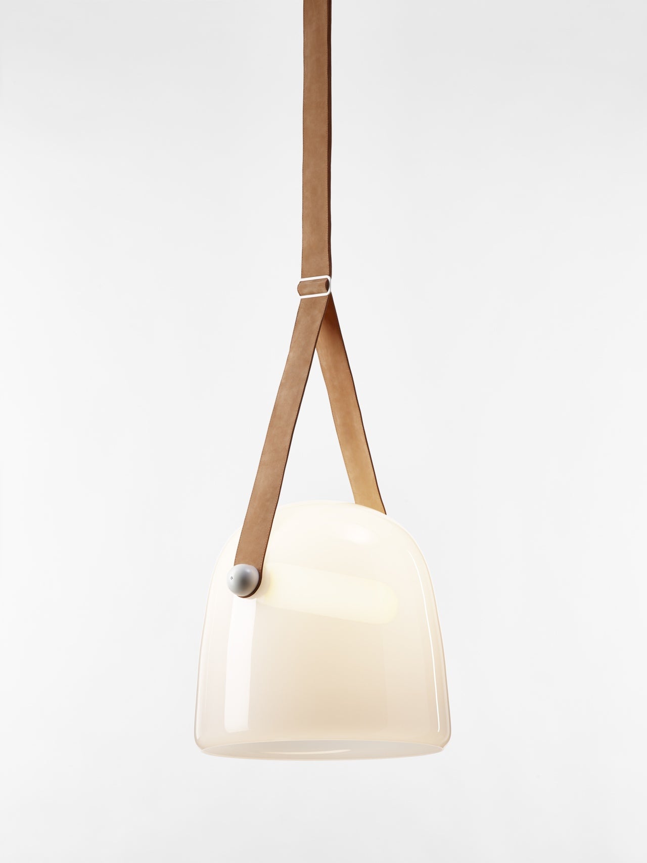 Hanging lamp Mona white headliner