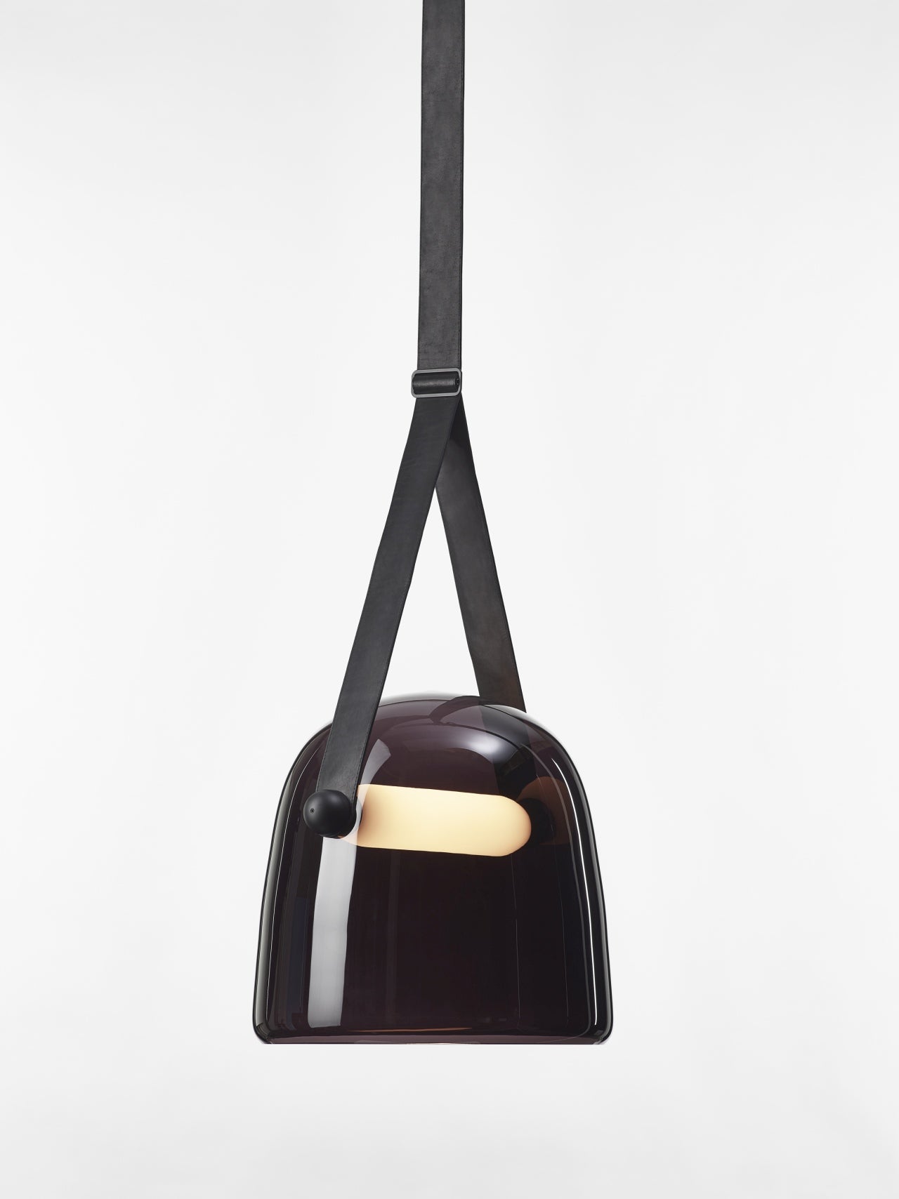 Hanging lamp Mona white headliner