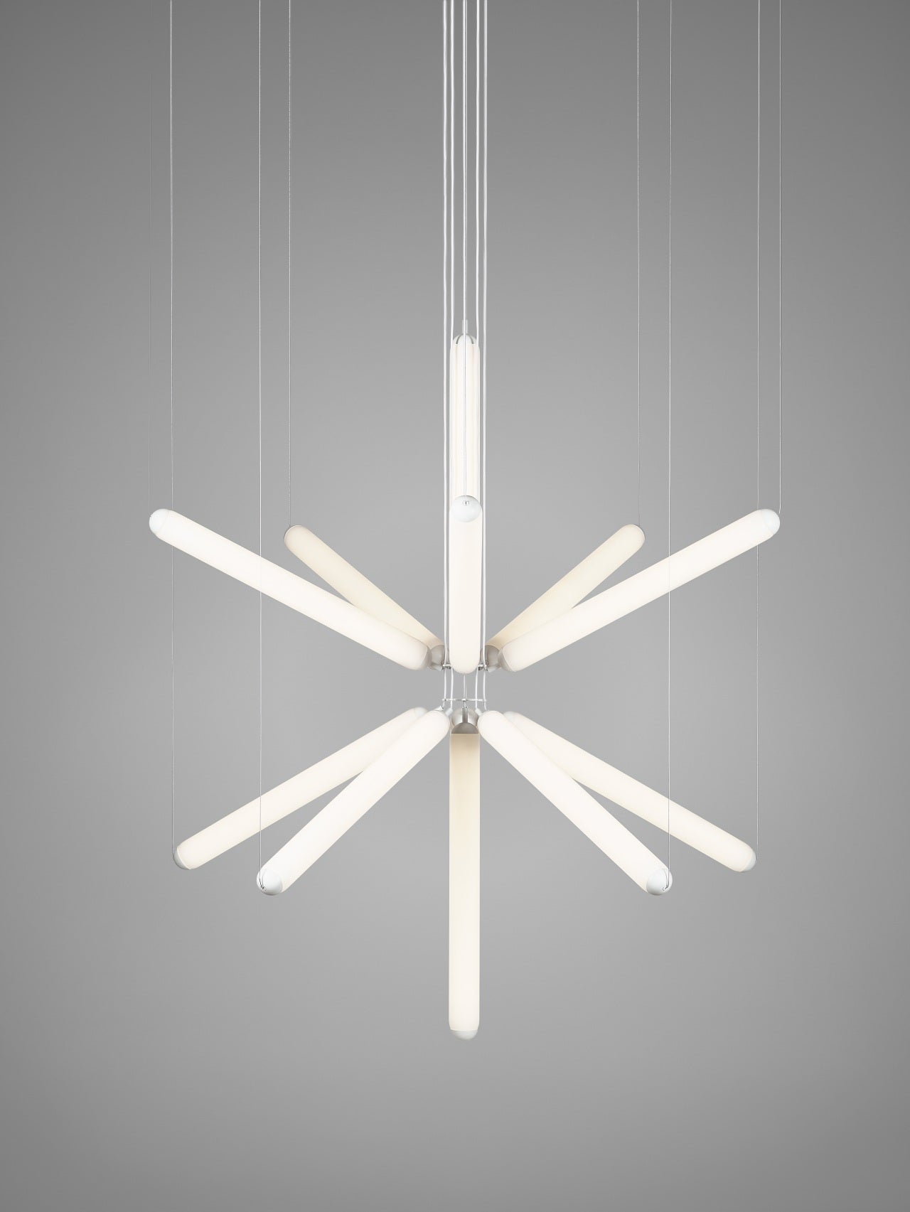 Puro sparkle hanging lamp matte glass