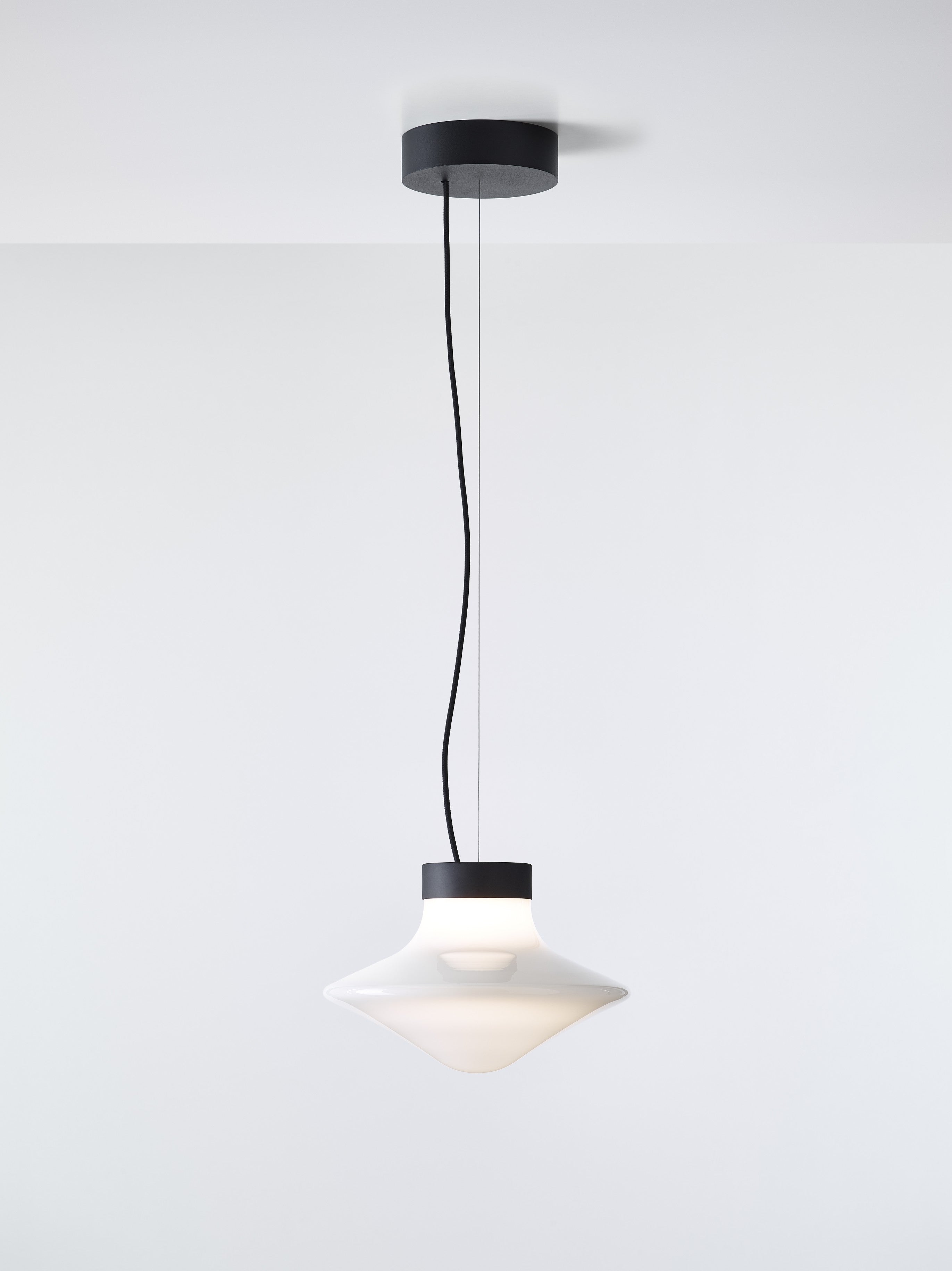 Trottol hängende Lampe aufblasbares Glas
