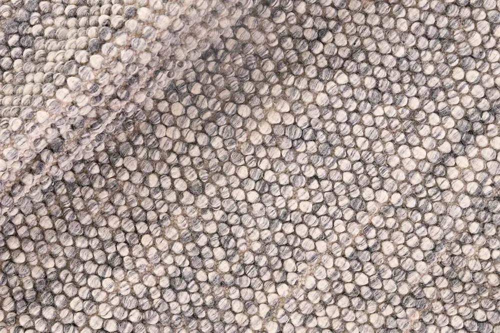 Dywan okrągły BUBBLES antracytowy – Reza's