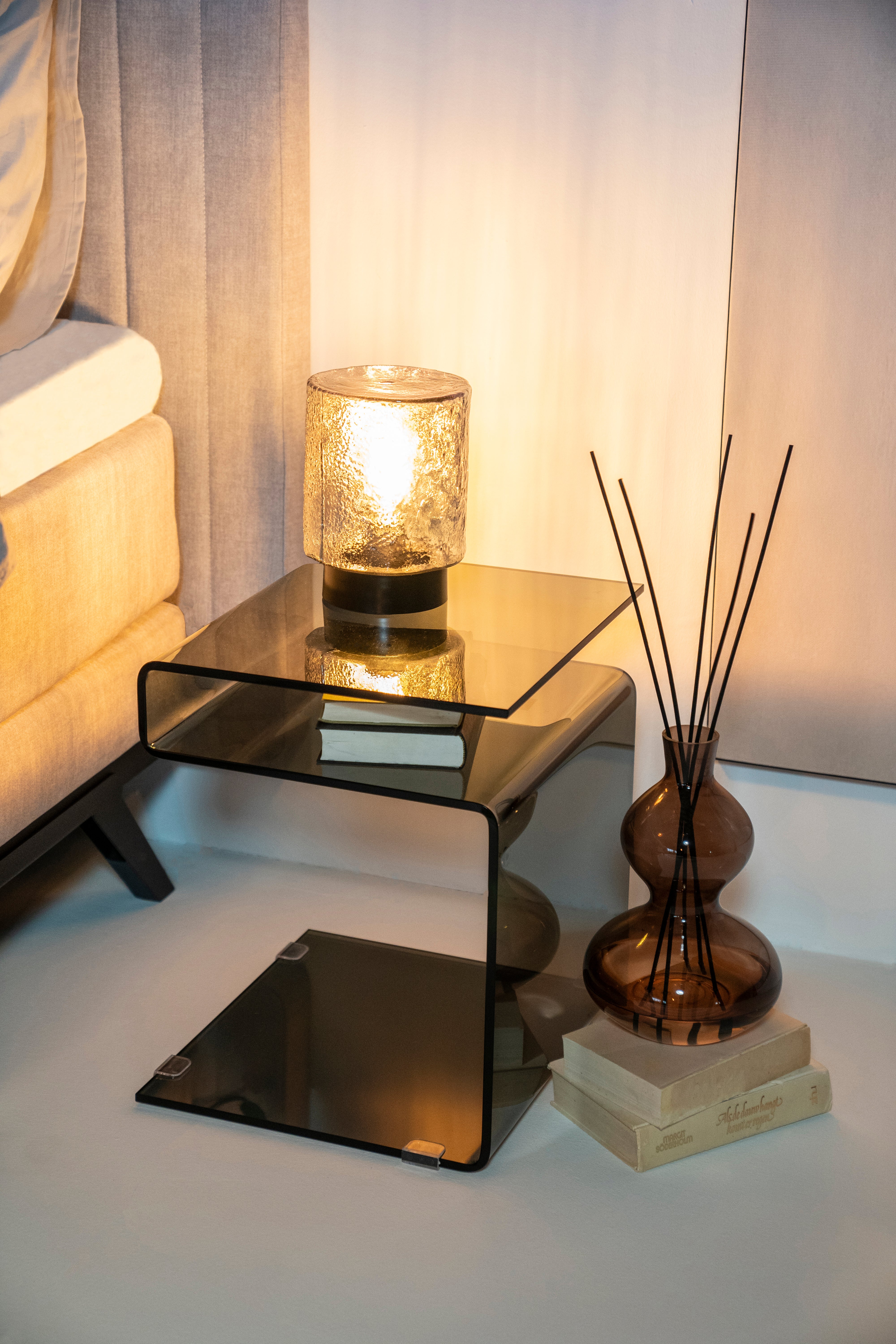 SILON glass table lamp