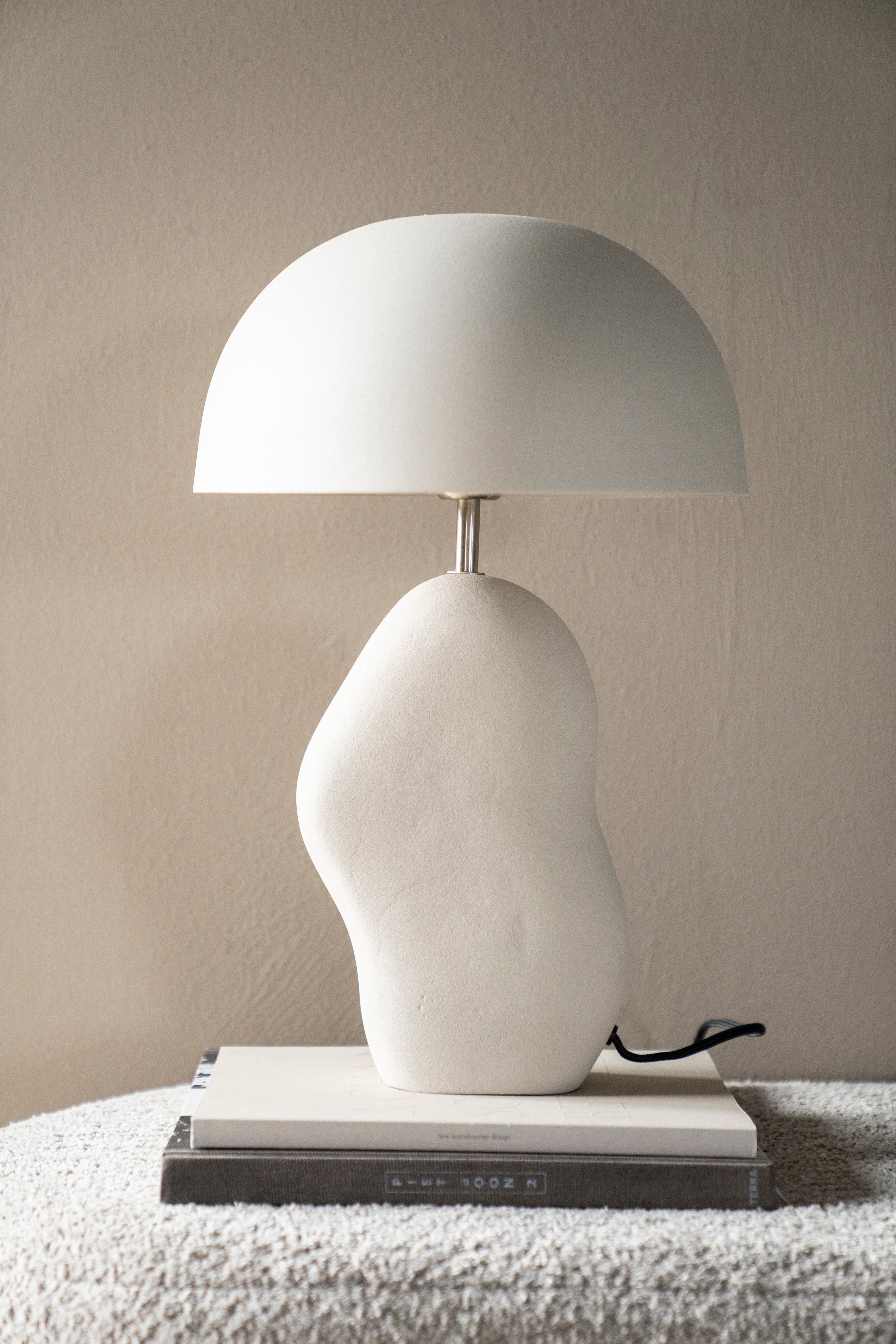 Tischlampe AIZU creme