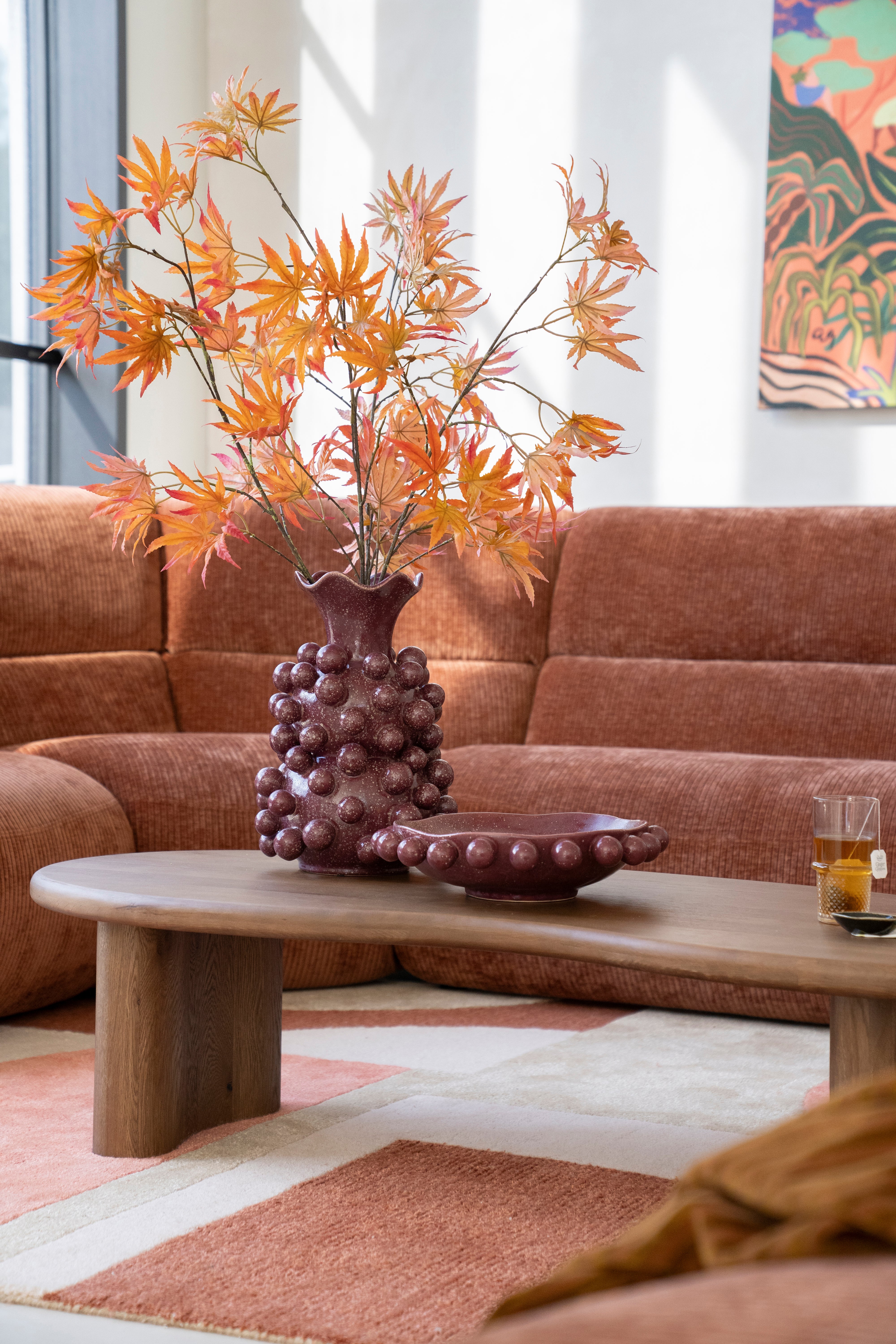 Taca VIRO burgunderrot