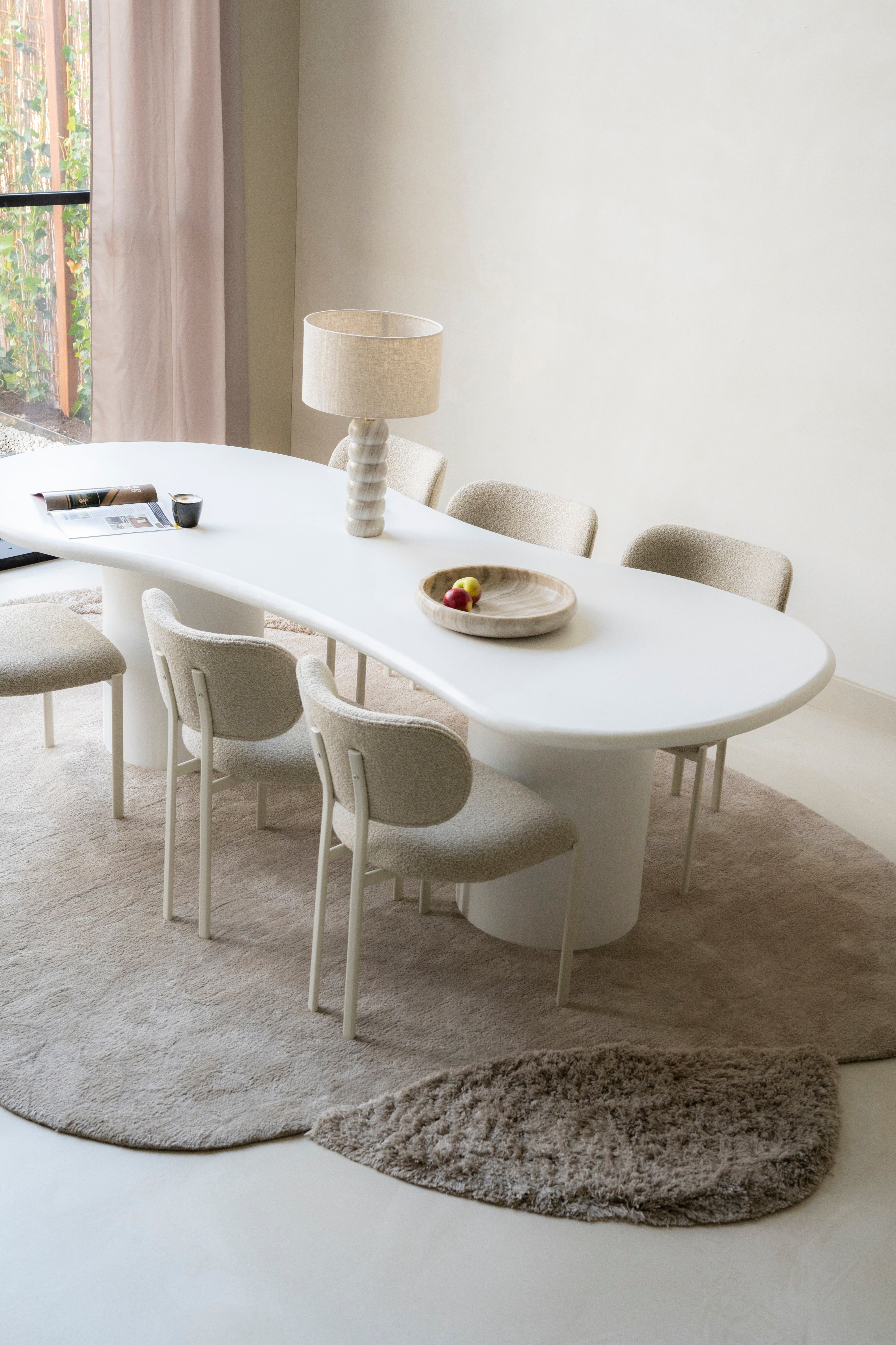 Teppich PRAIA beige