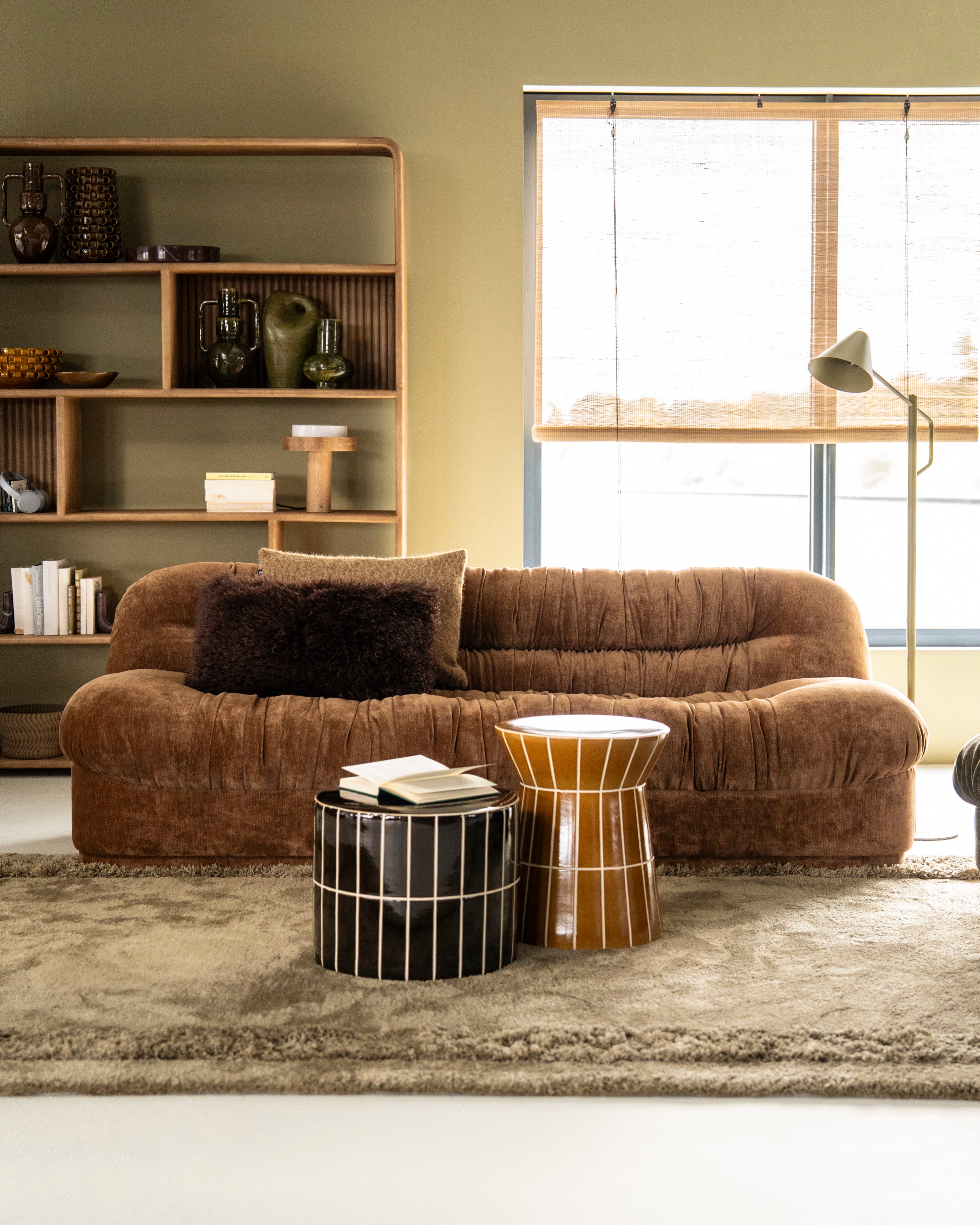 Sofa NOOK brązowy