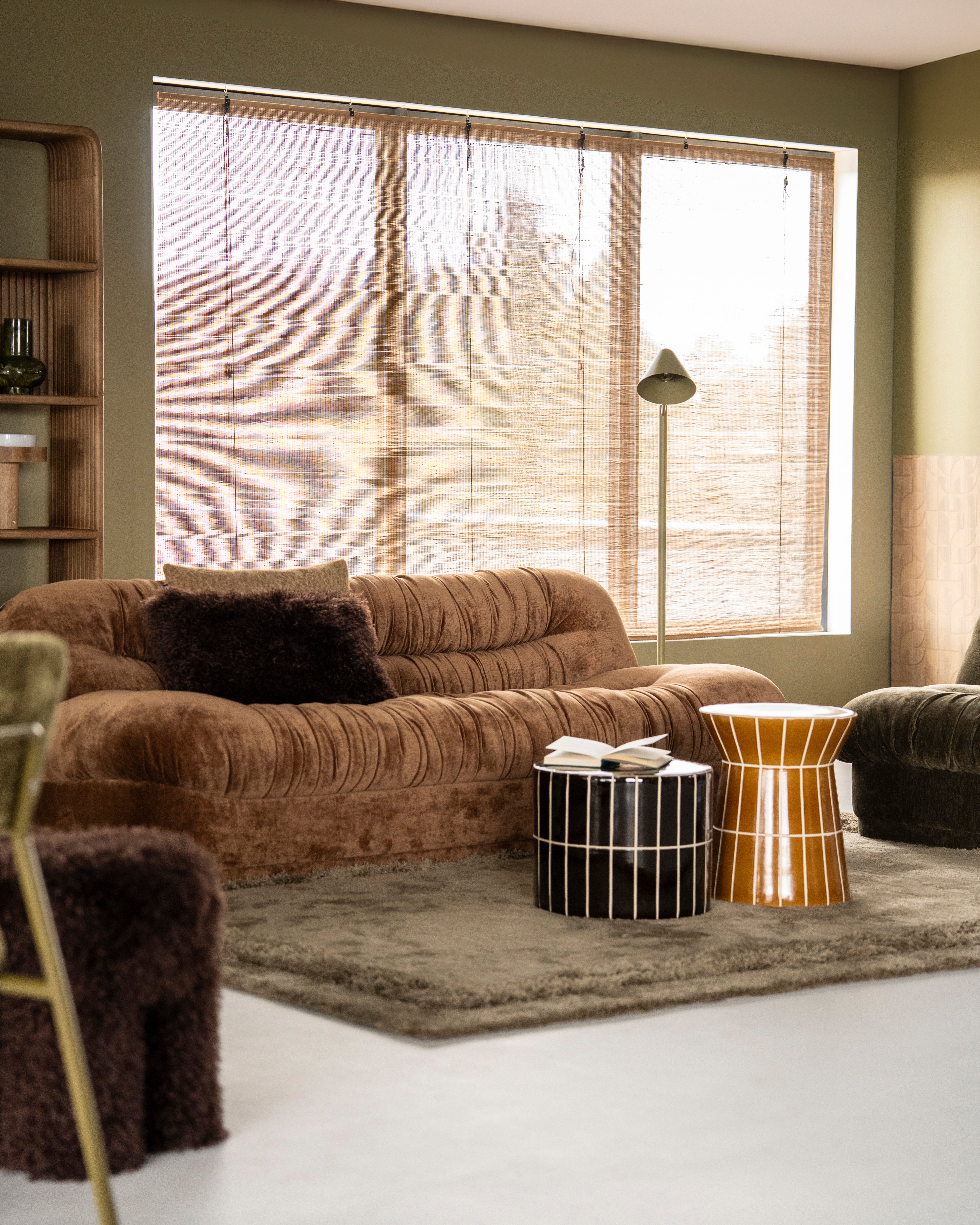 Sofa NOOK brązowy