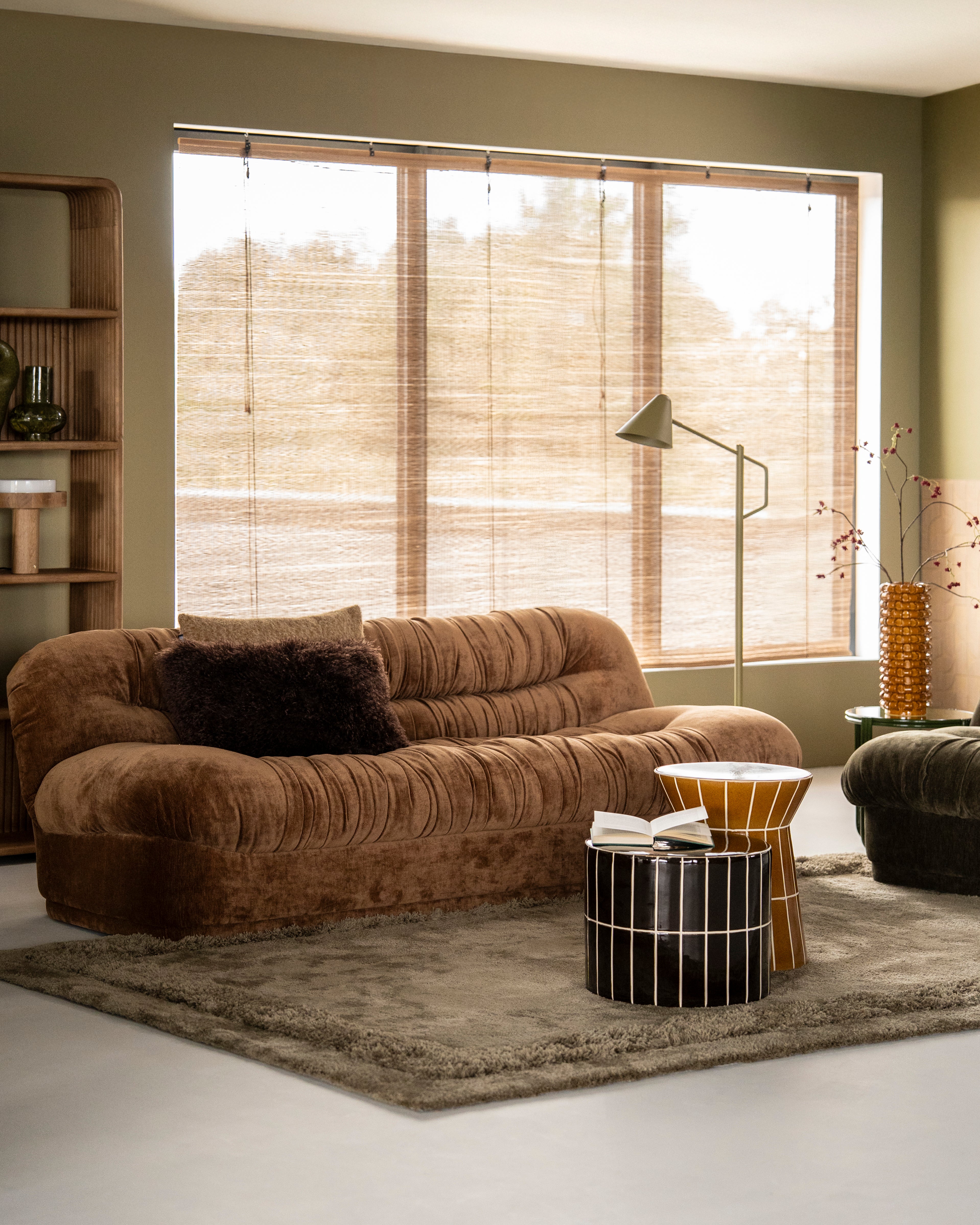 Sofa NOOK brązowy