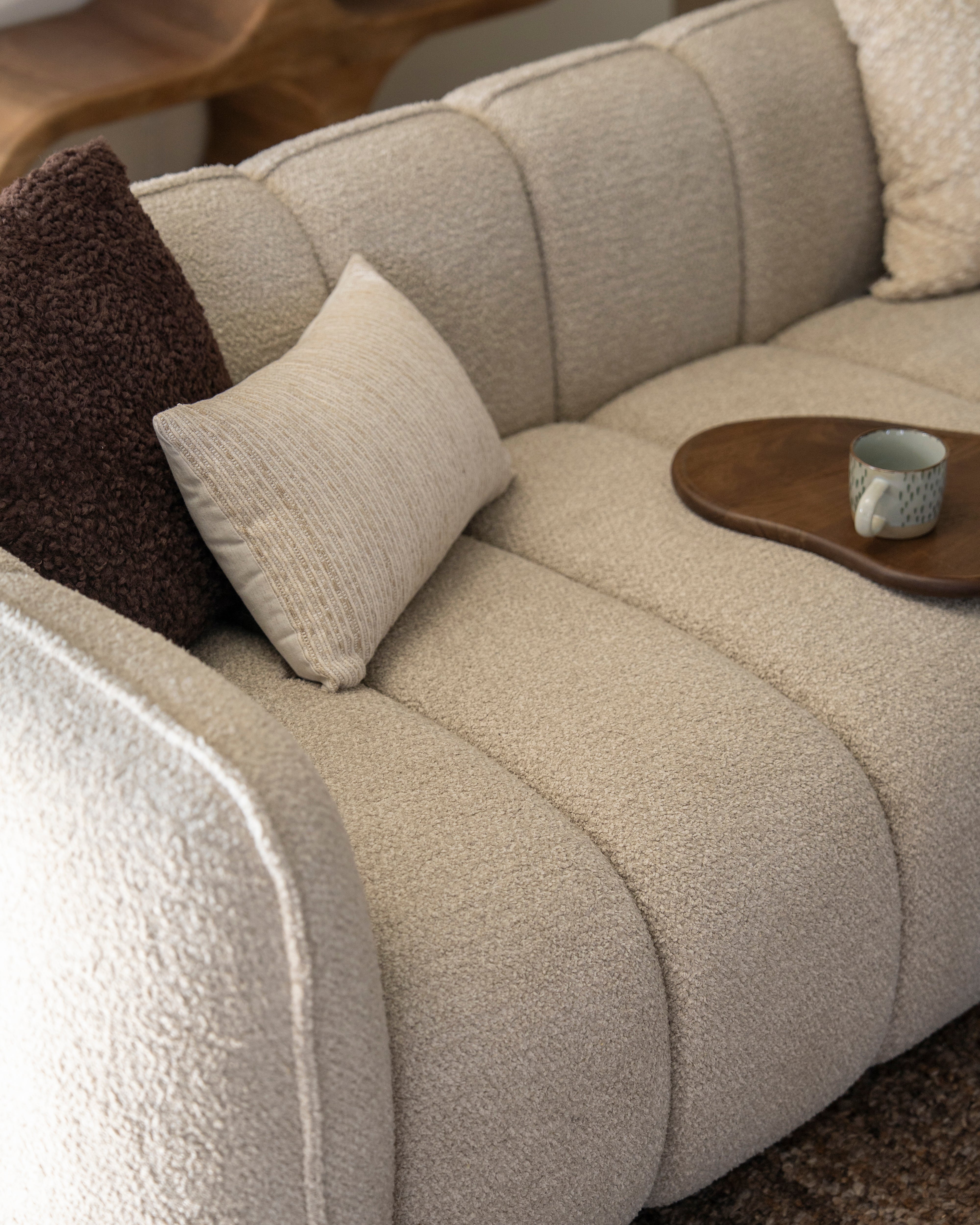 Sofa CUBETTO beżowy