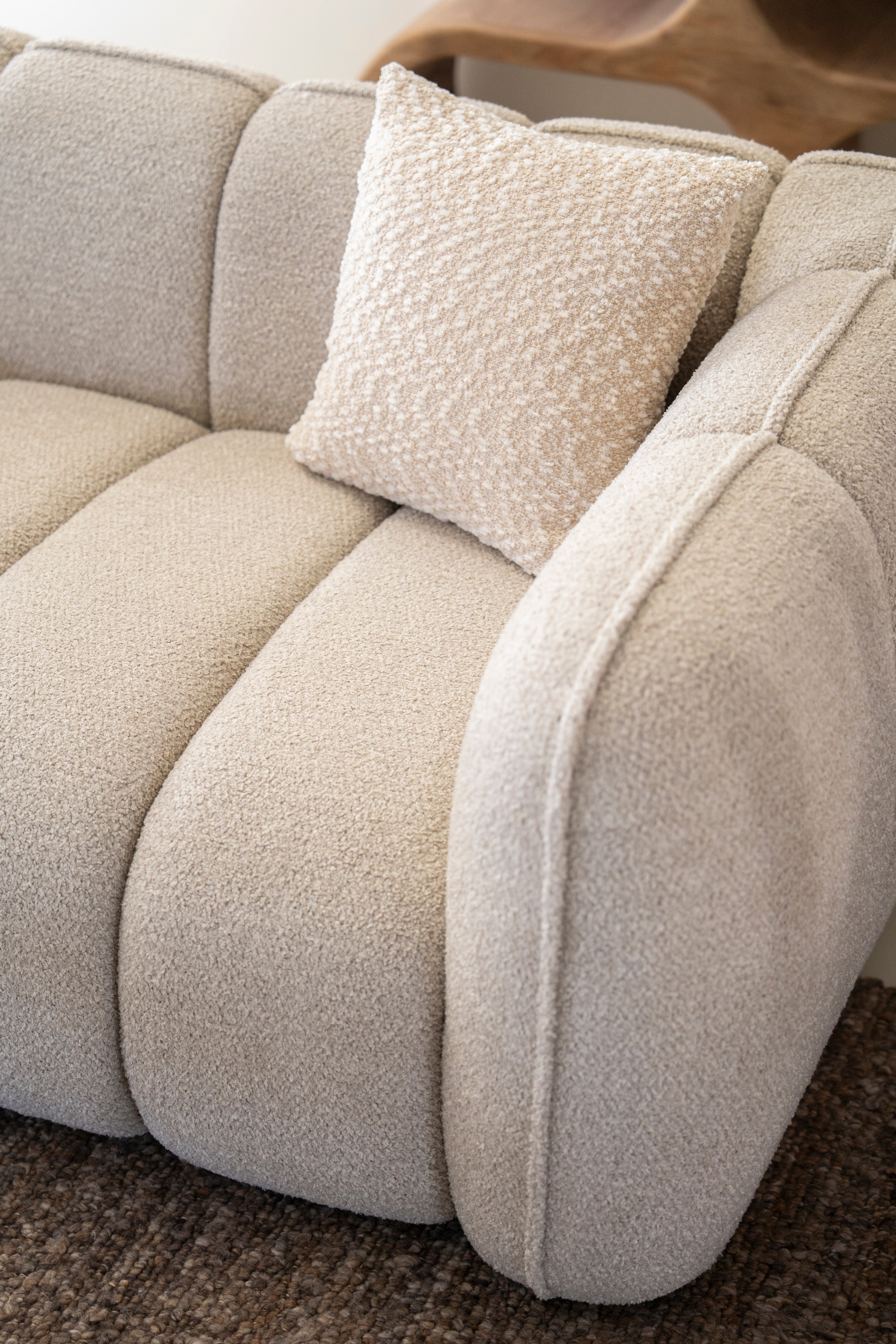 Sofa CUBETTO beżowy