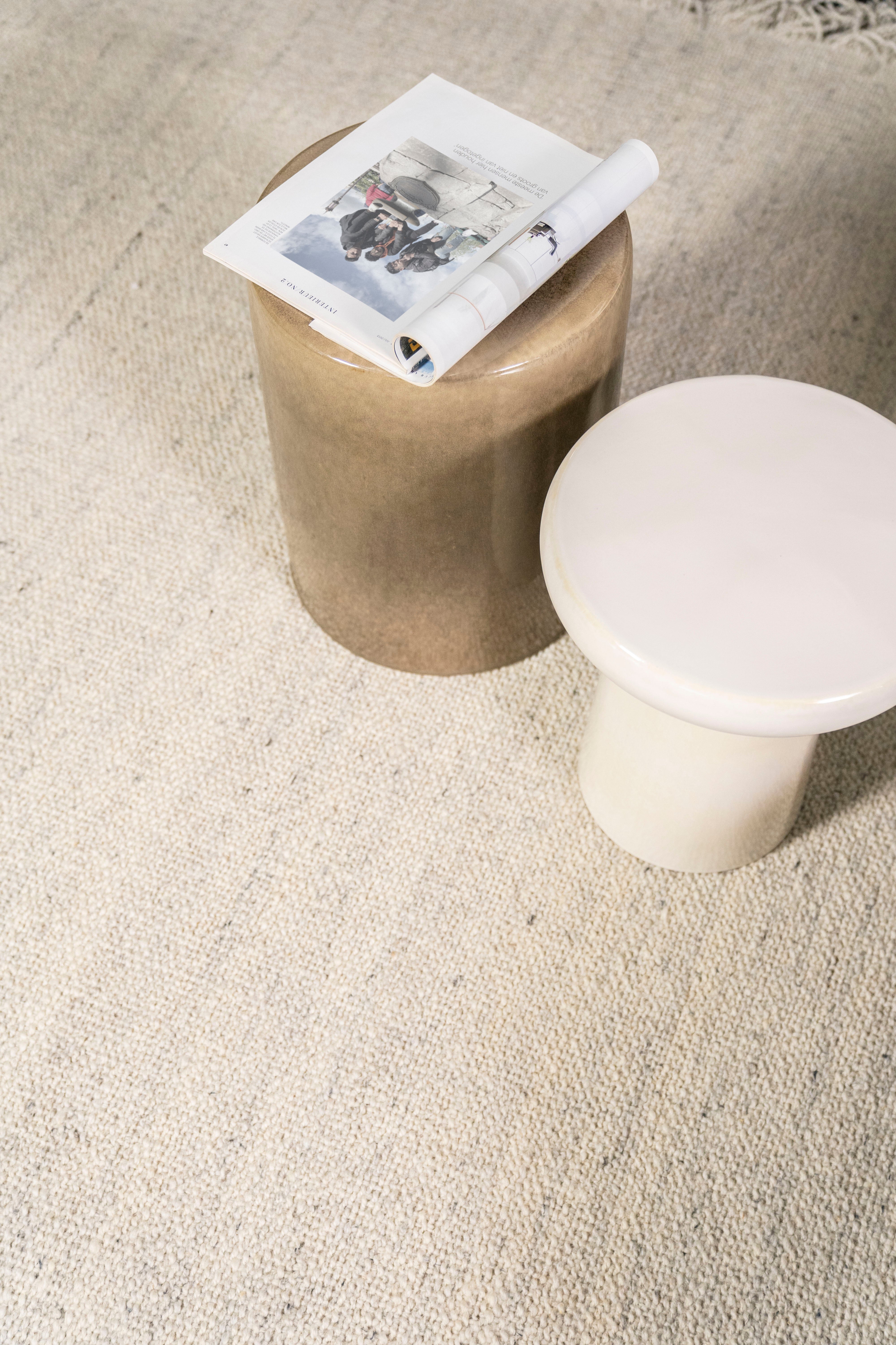 Beistelltisch GLAZE creme