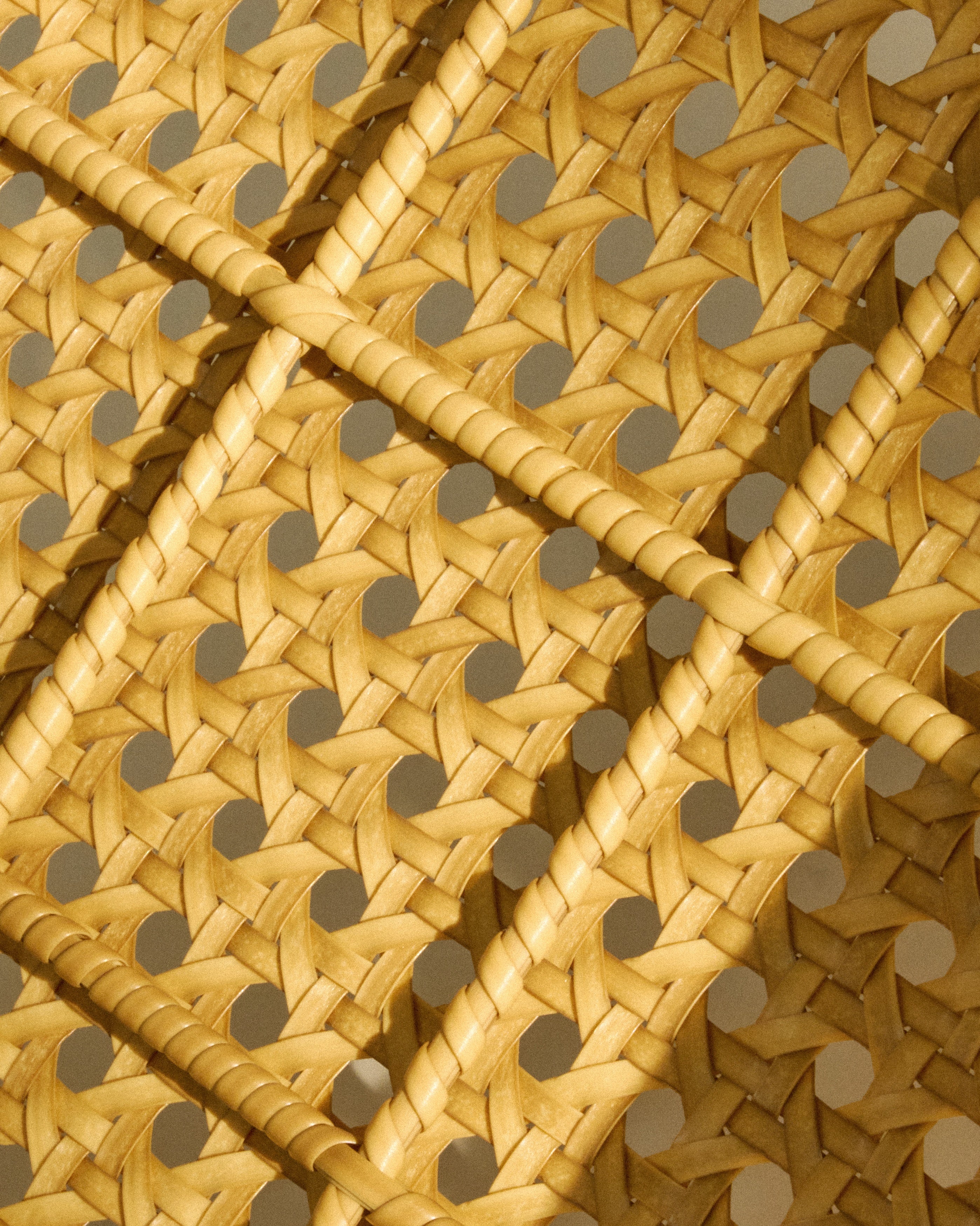 Gartenstuhl C-CHAIR aus Teakholz mit Geflecht