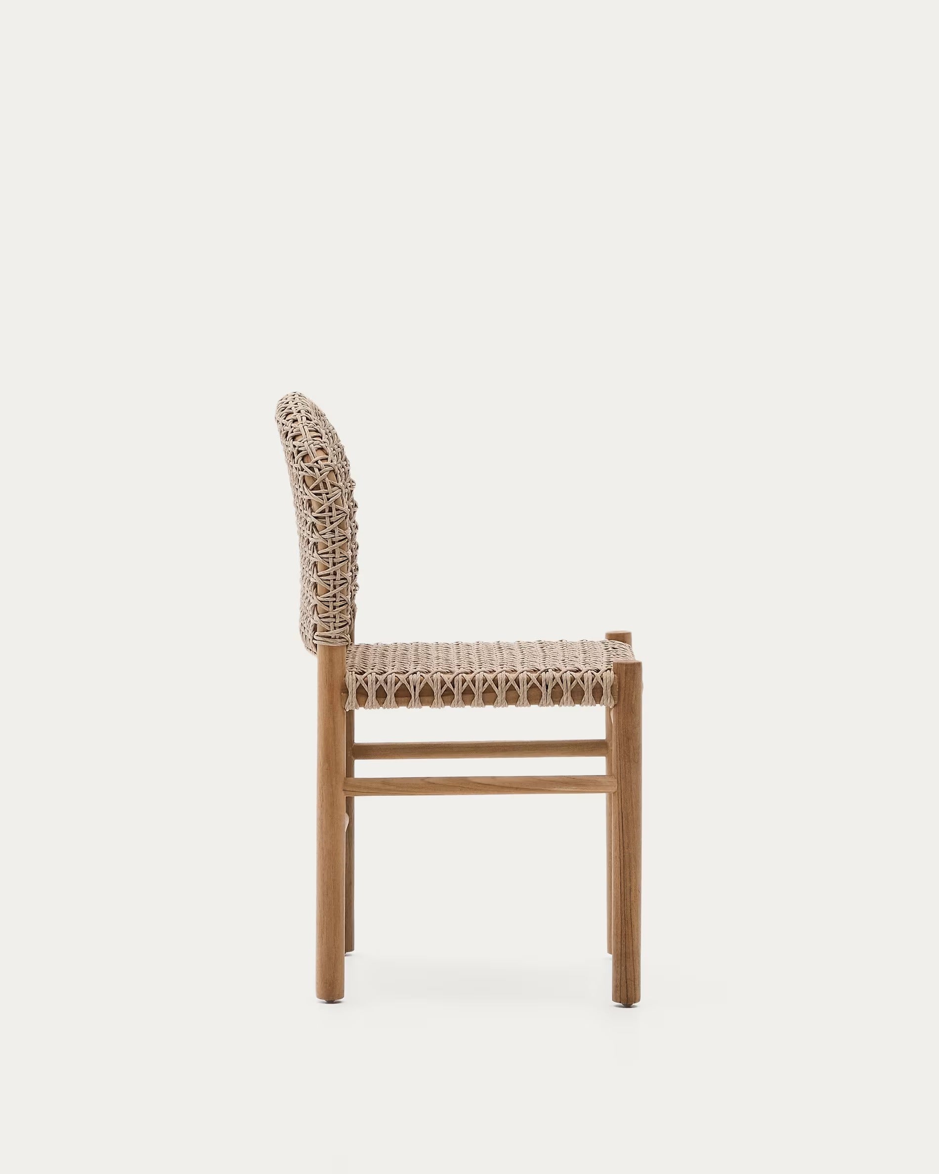 Tavira garden chair teek wood