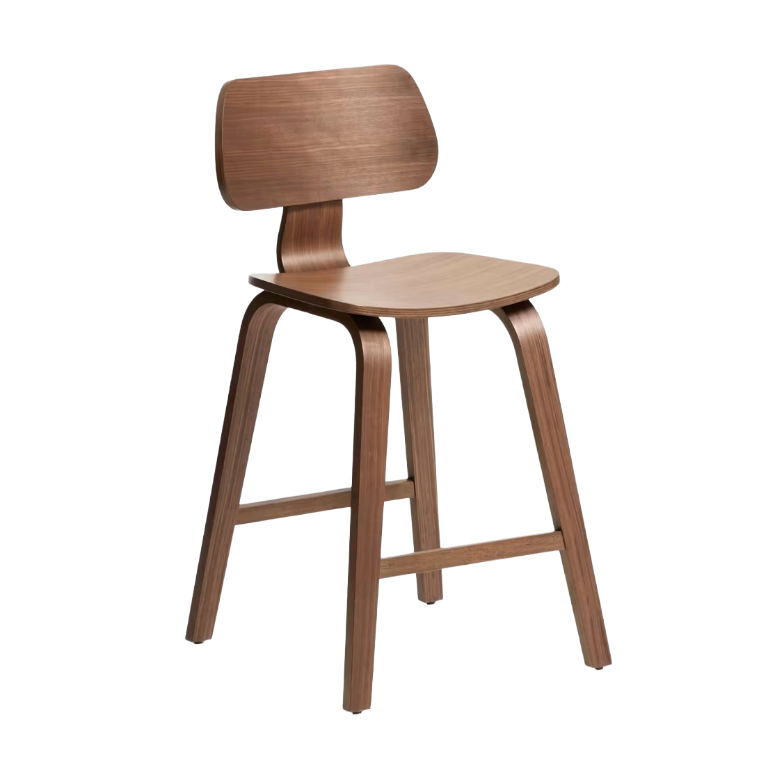 Barhocker GENA Nussfurnier