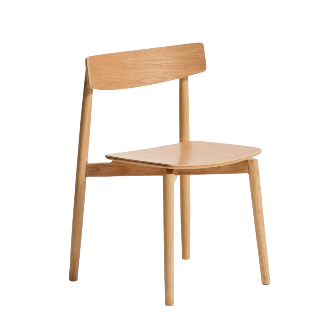 Stuhl EVERA Eichenfurnier