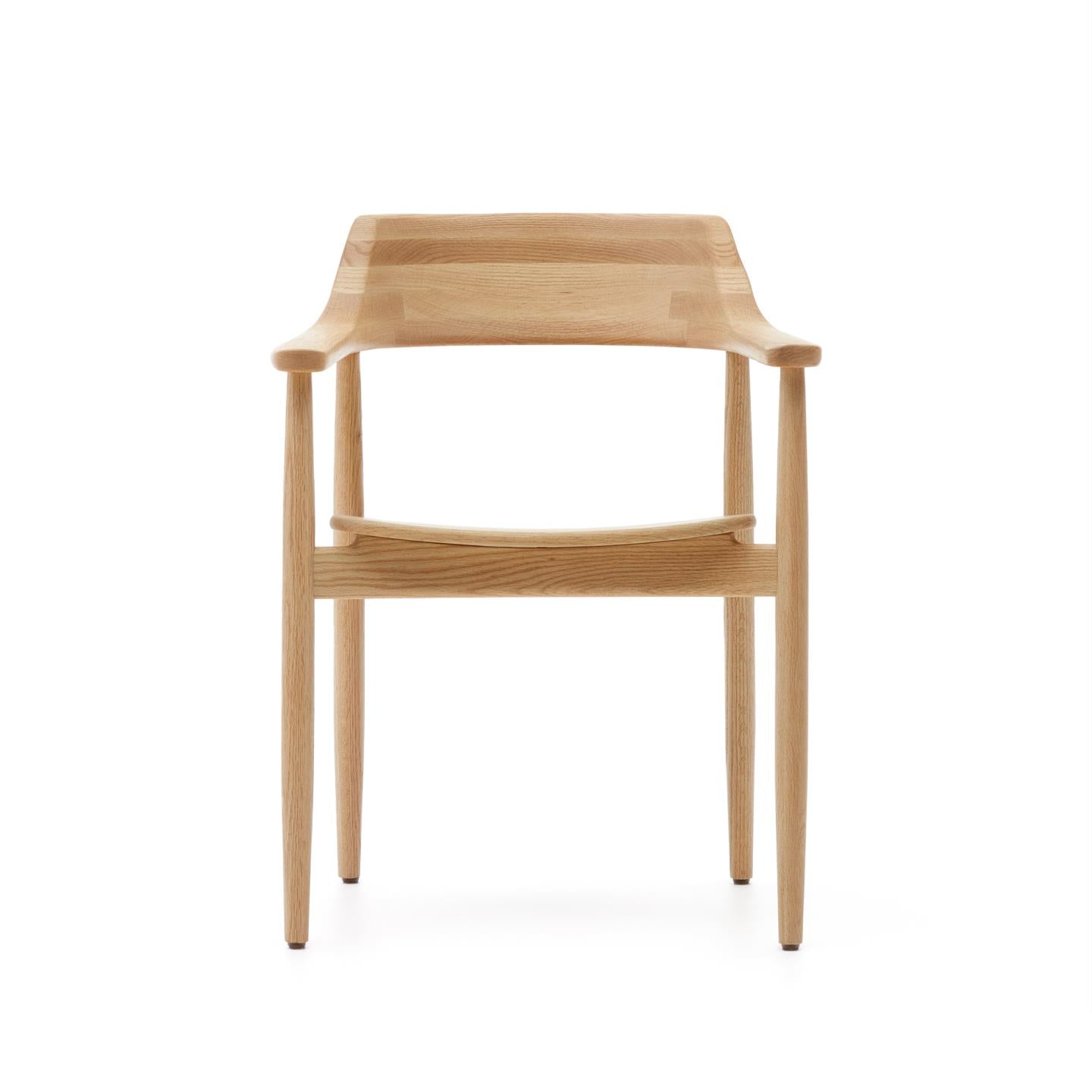 FONDES chair made of solid oak wood