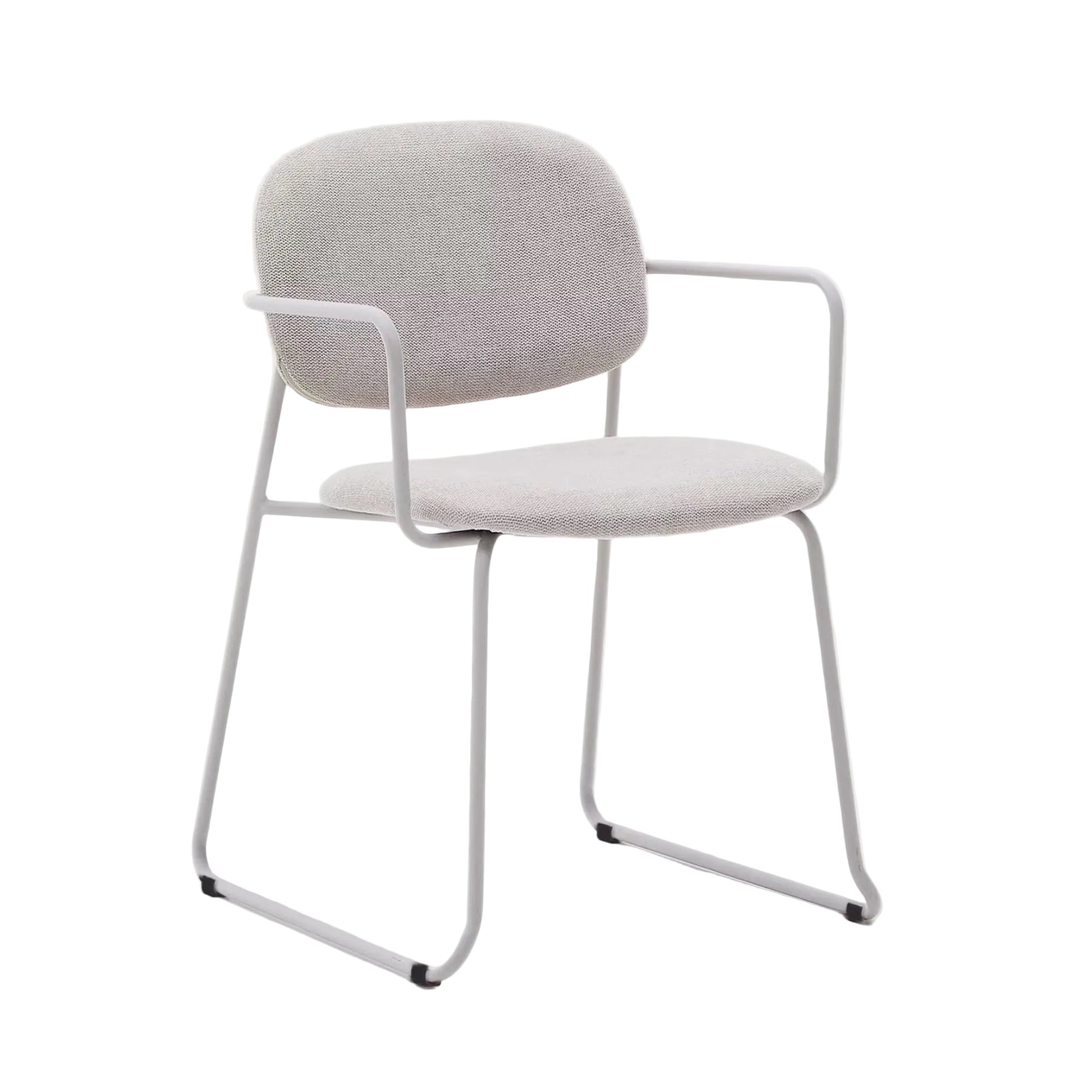 Armchair MELI gray-beige