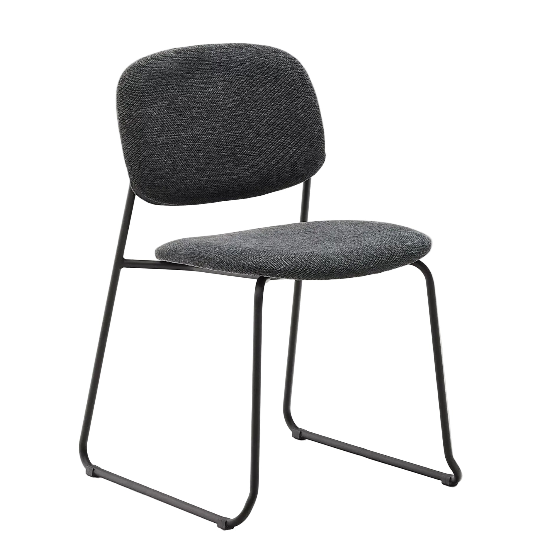 Stuhl MELI dunkelgrau