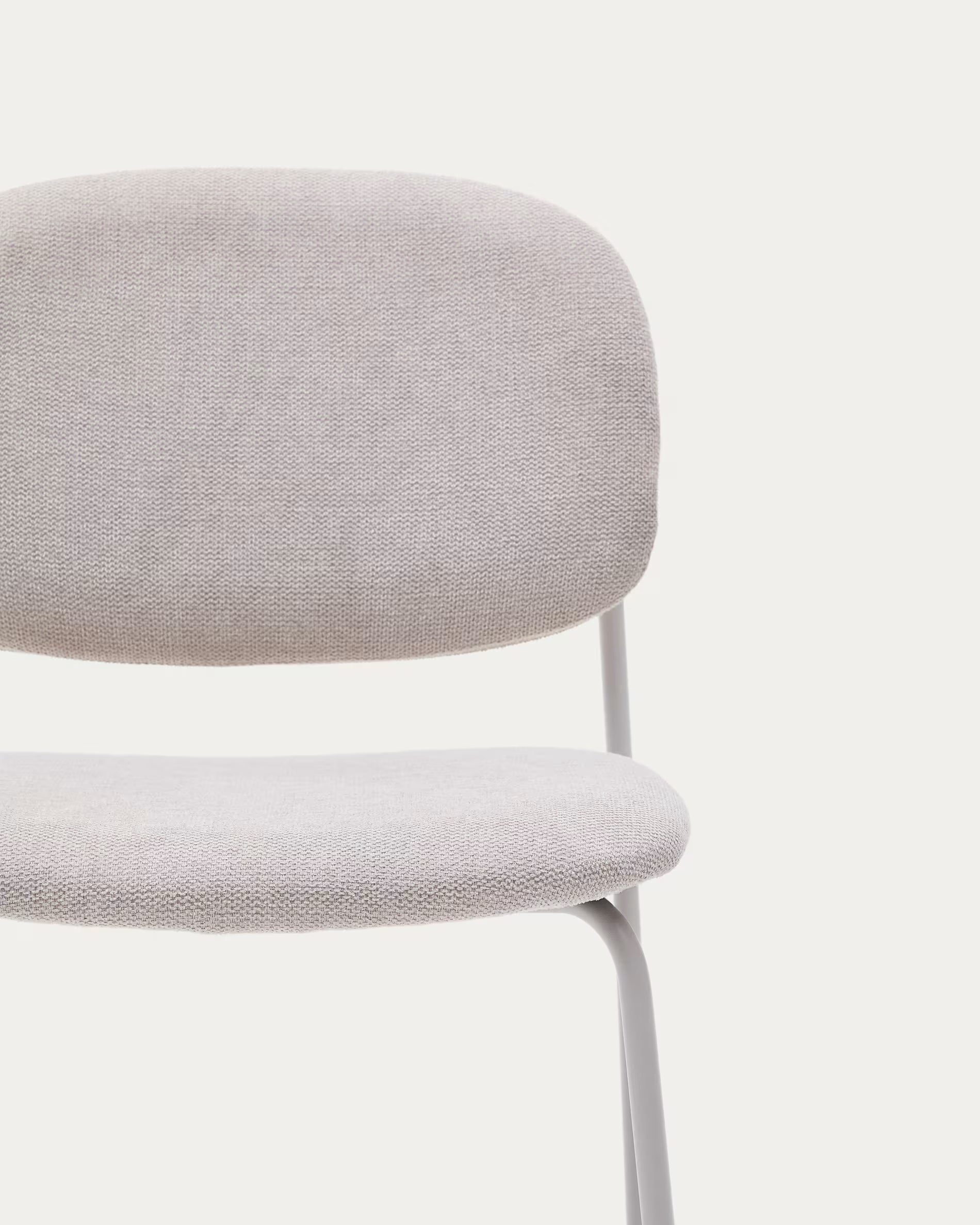Stuhl MELI grau-beige