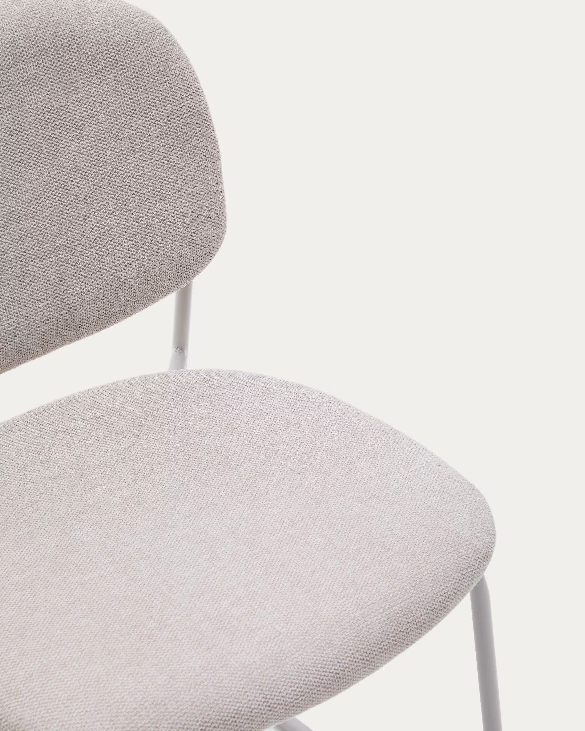 Stuhl MELI grau-beige