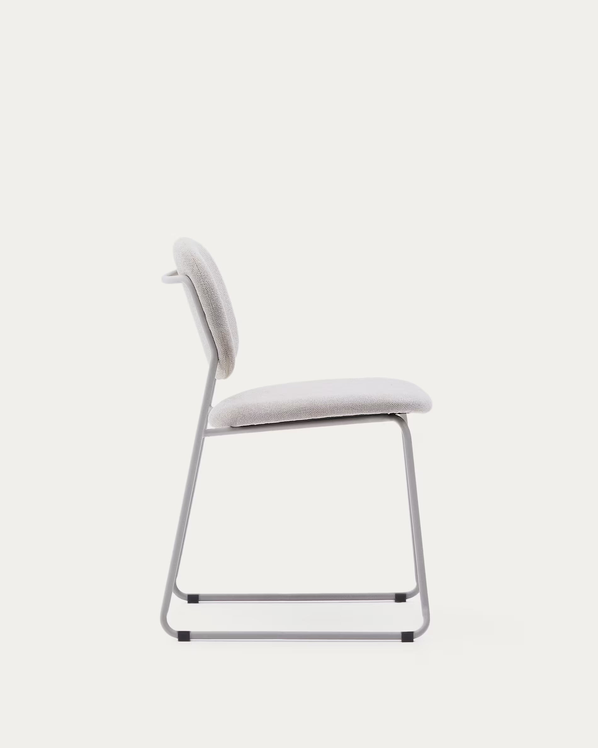 Stuhl MELI grau-beige