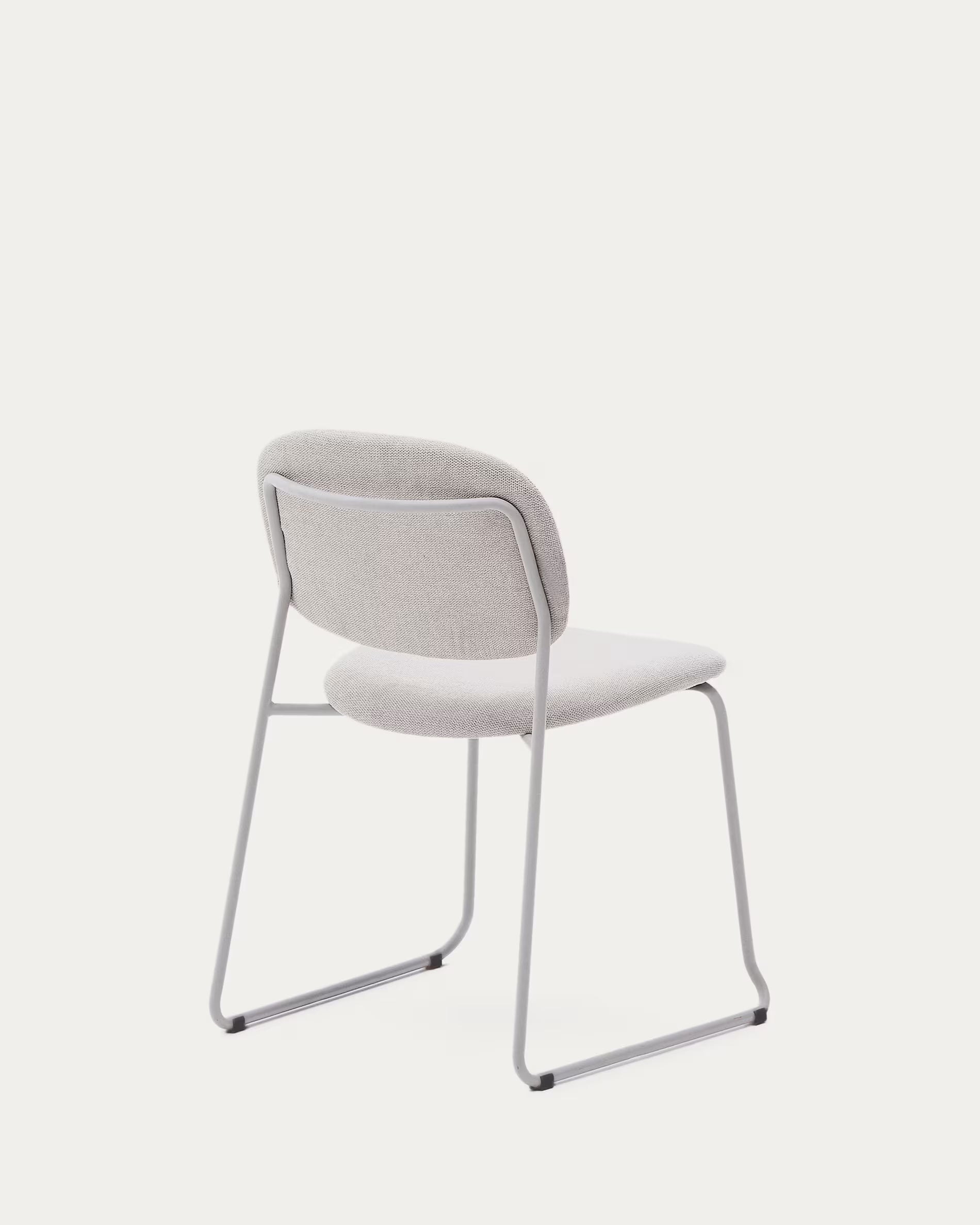 Stuhl MELI grau-beige