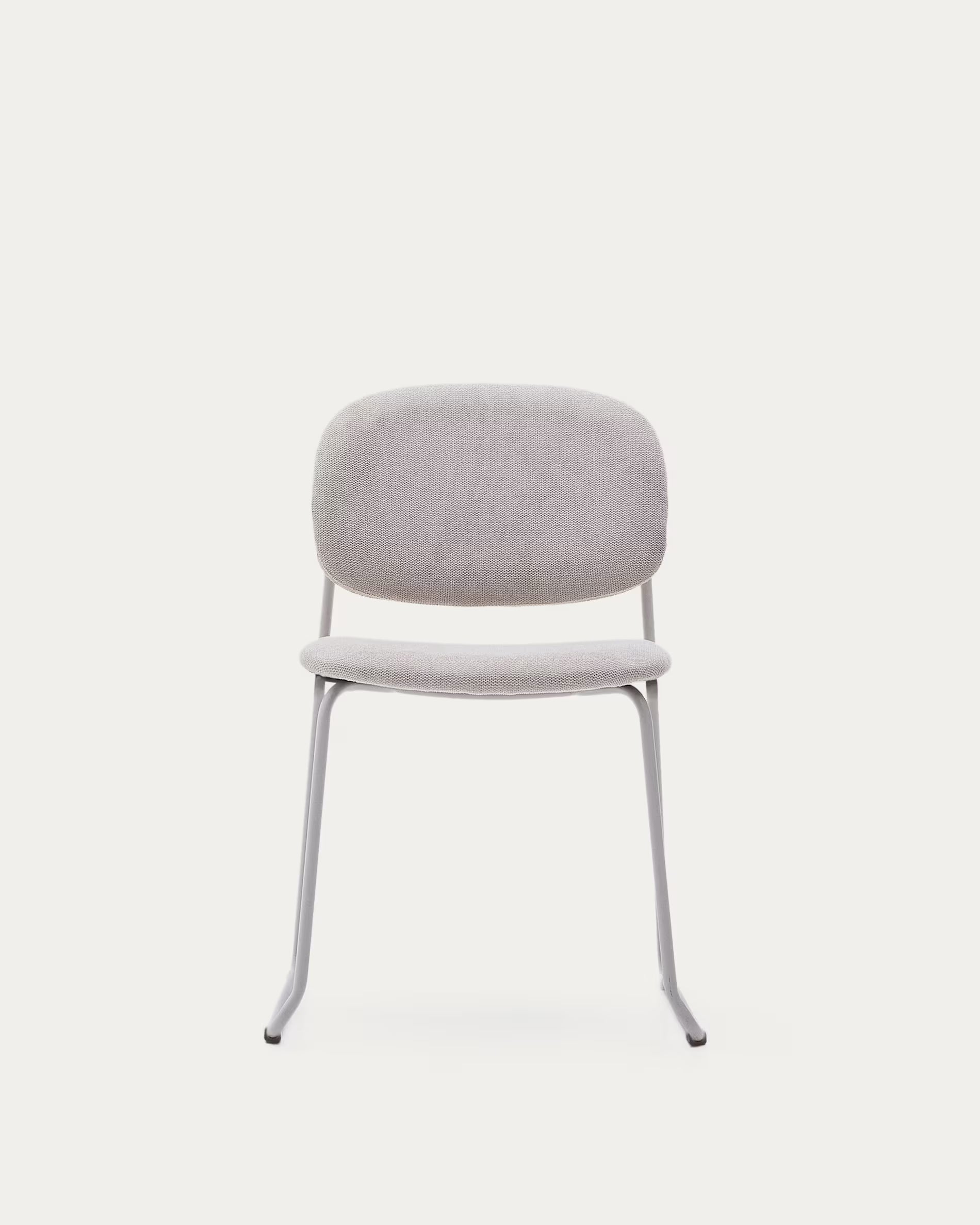 Stuhl MELI grau-beige