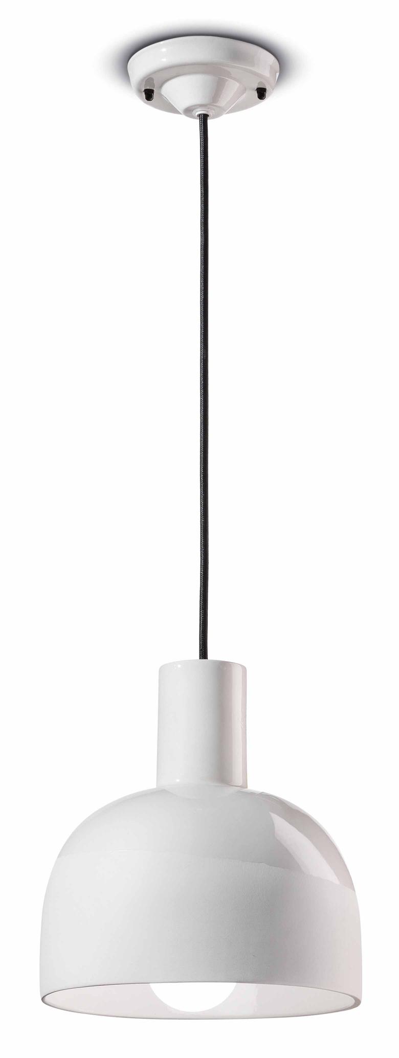 CAXIXI white ceramic pendant lamp