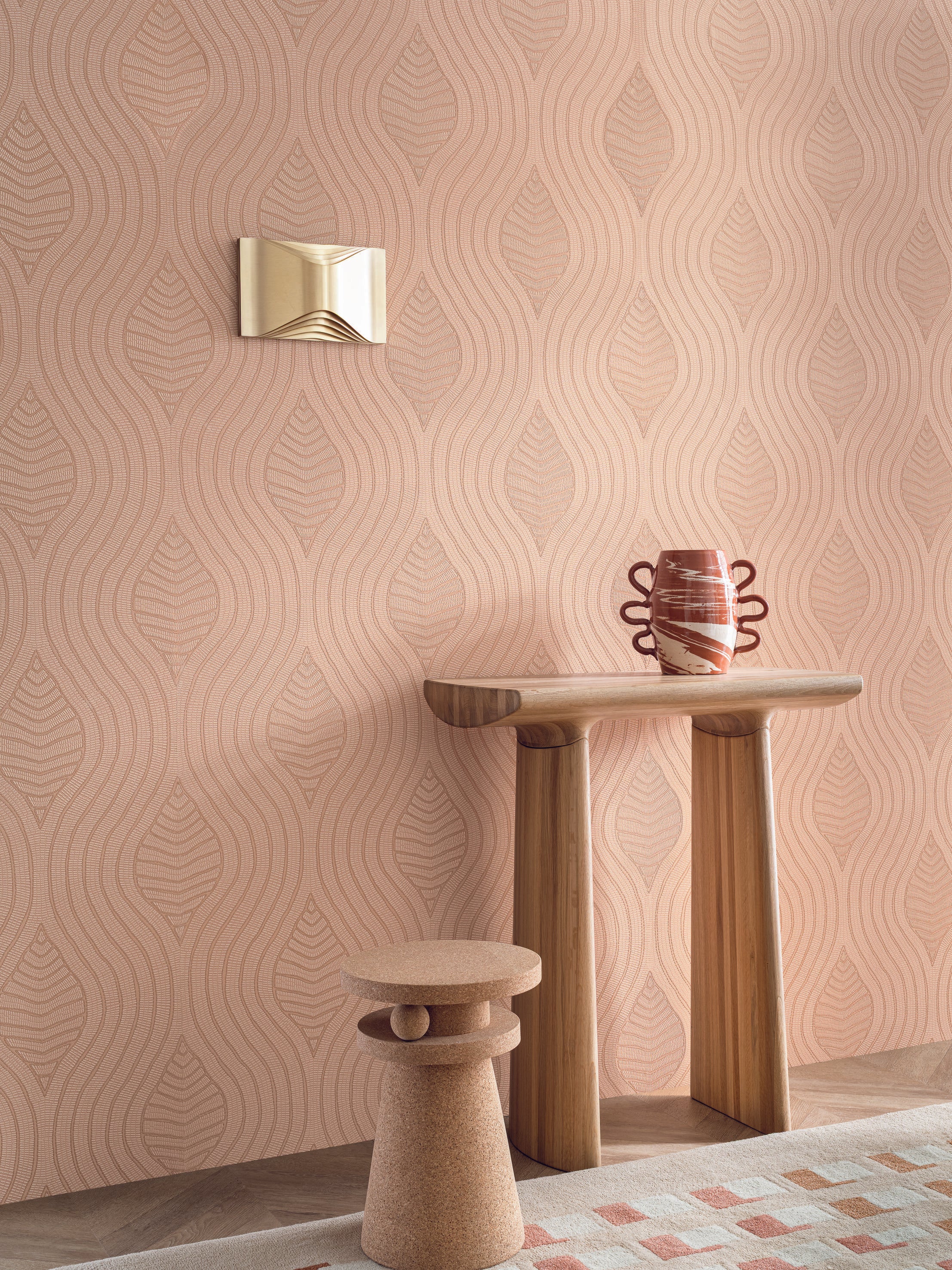 Structural Wallpaper BRODELIA GLACE