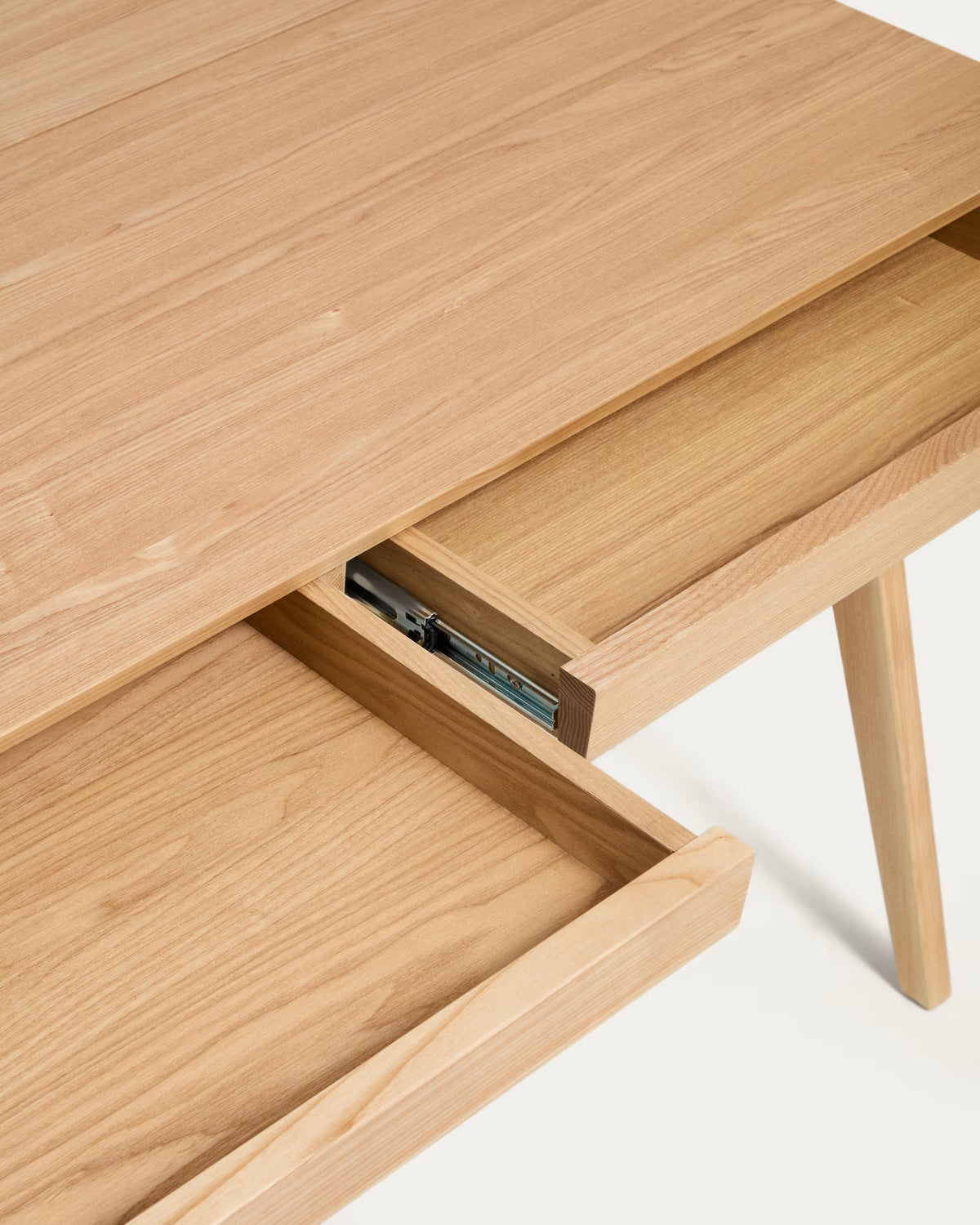 Schreibtisch Julia Asche Holz