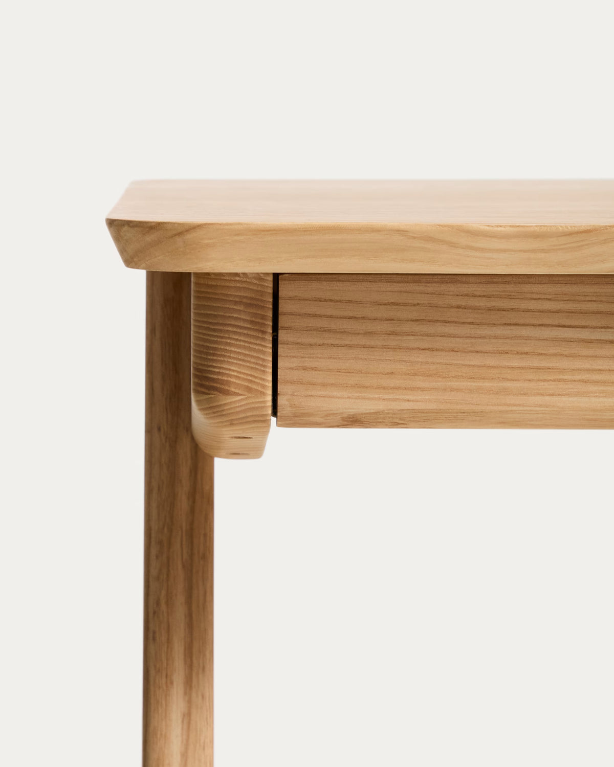 Schreibtisch Julia Asche Holz