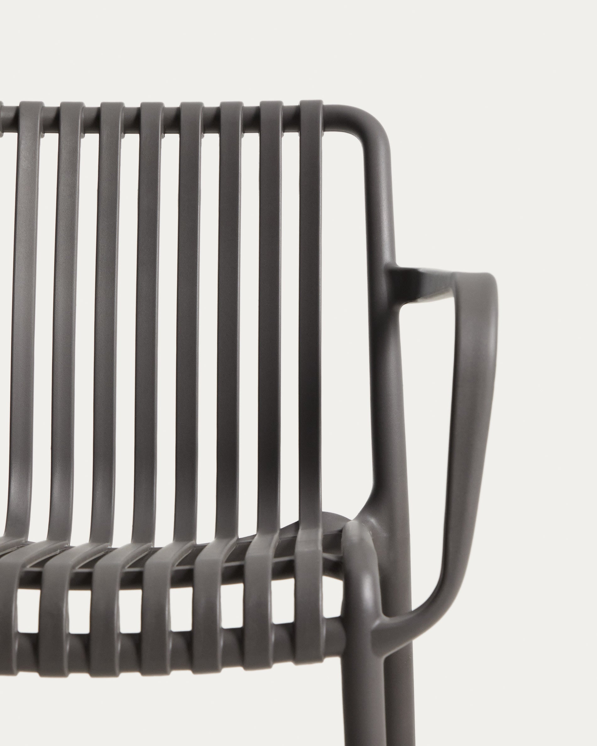 ISABELLINI Garden Chair in Graphite