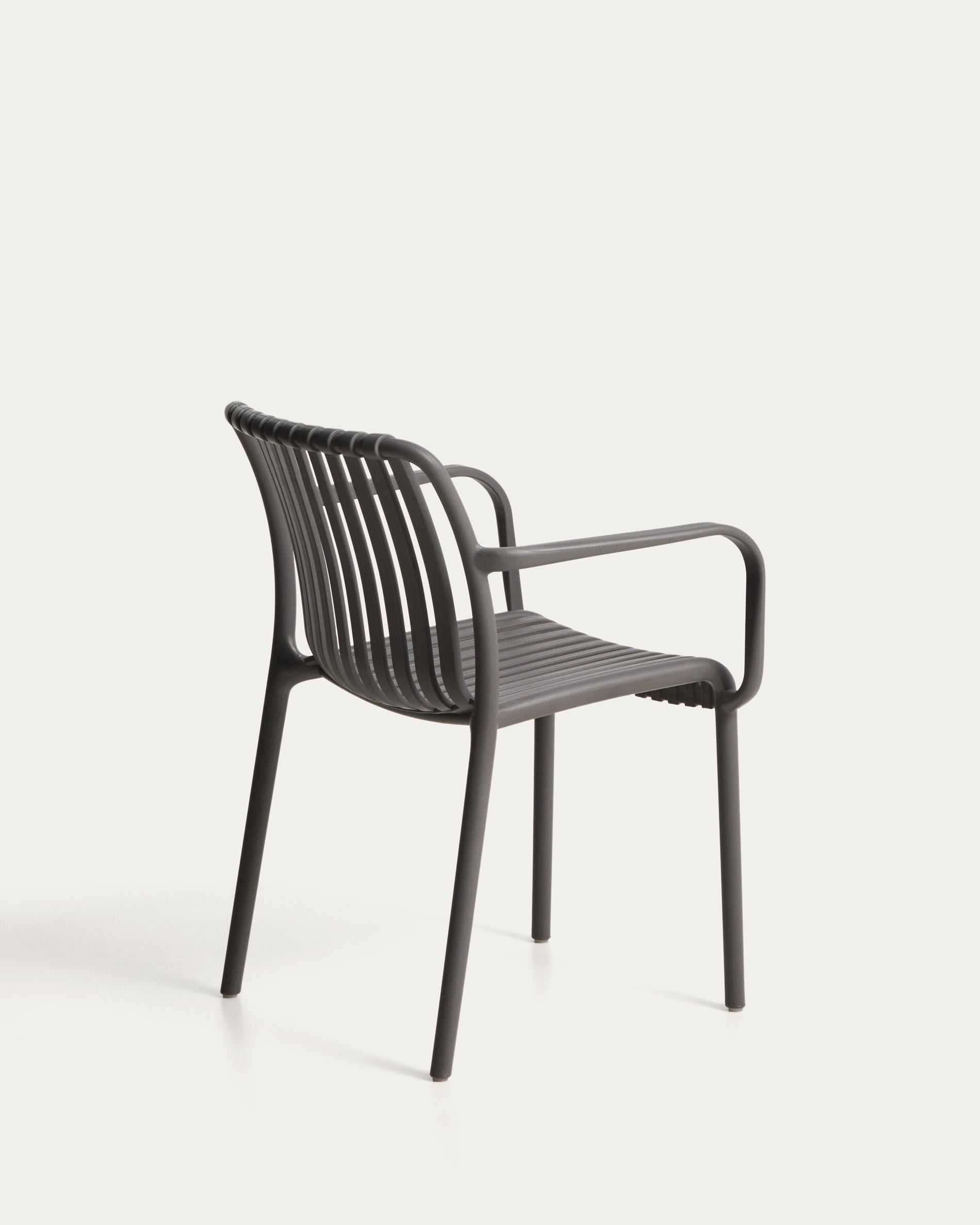 ISABELLINI Garden Chair in Graphite