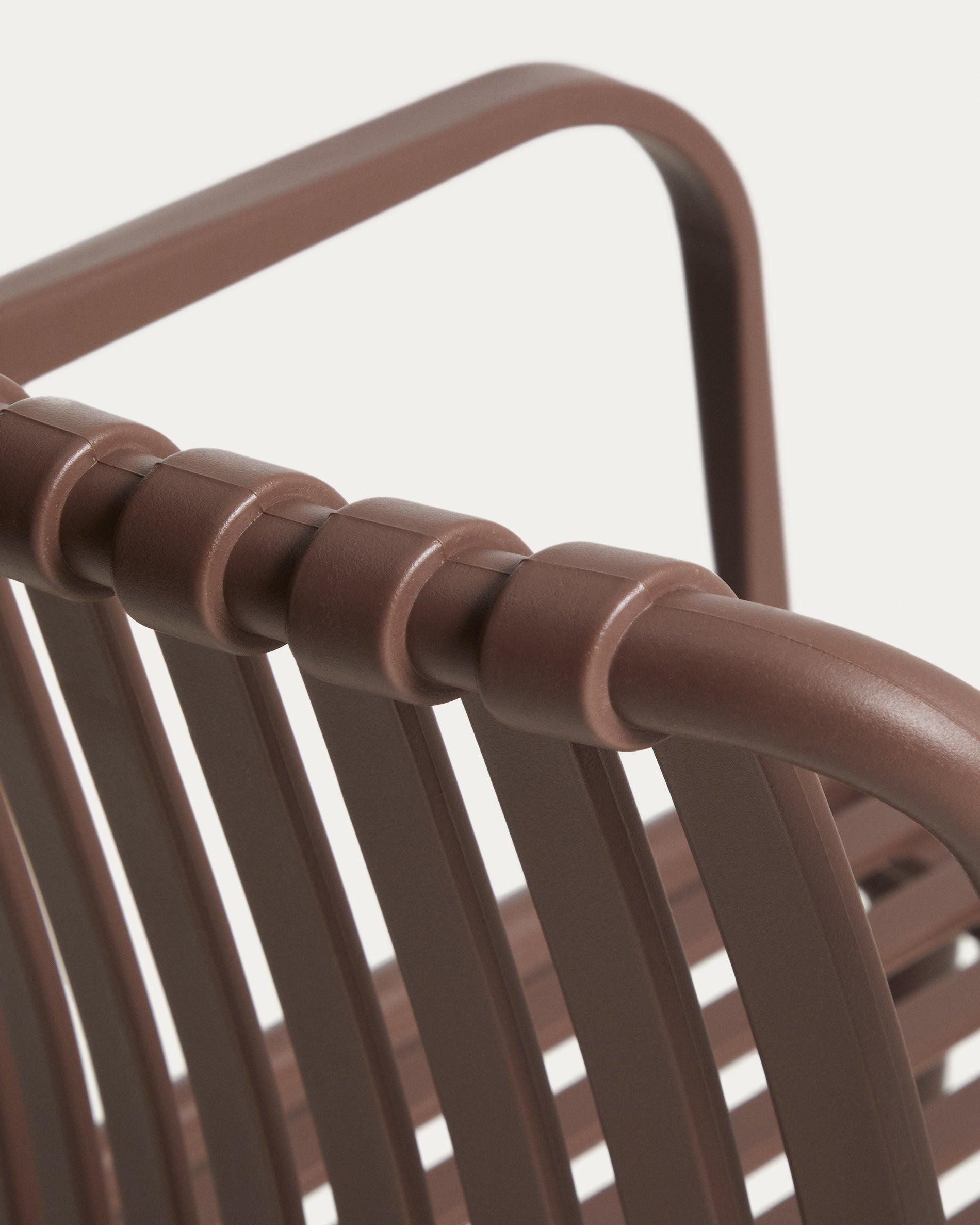 ISABELLINI Brown Garden Chair