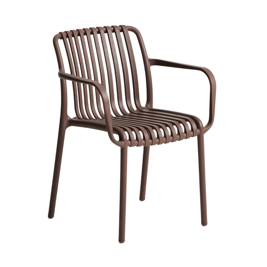 ISABELLINI Brown Garden Chair